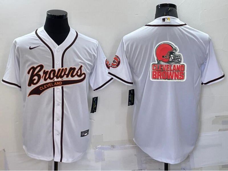 Men's Cleveland Browns White Game Jerseys