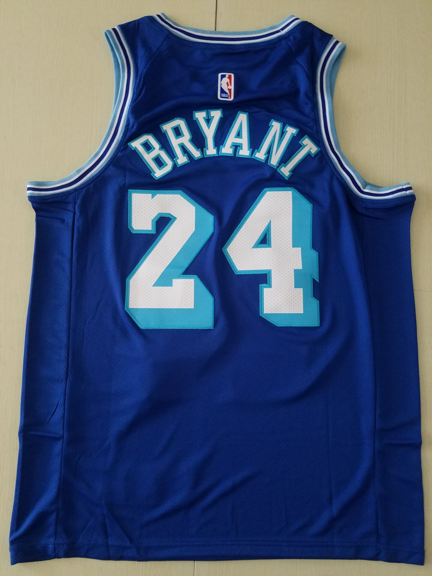 Men's Los Angeles Lakers Kobe Bryant #24 Royal Swingman Jerseys