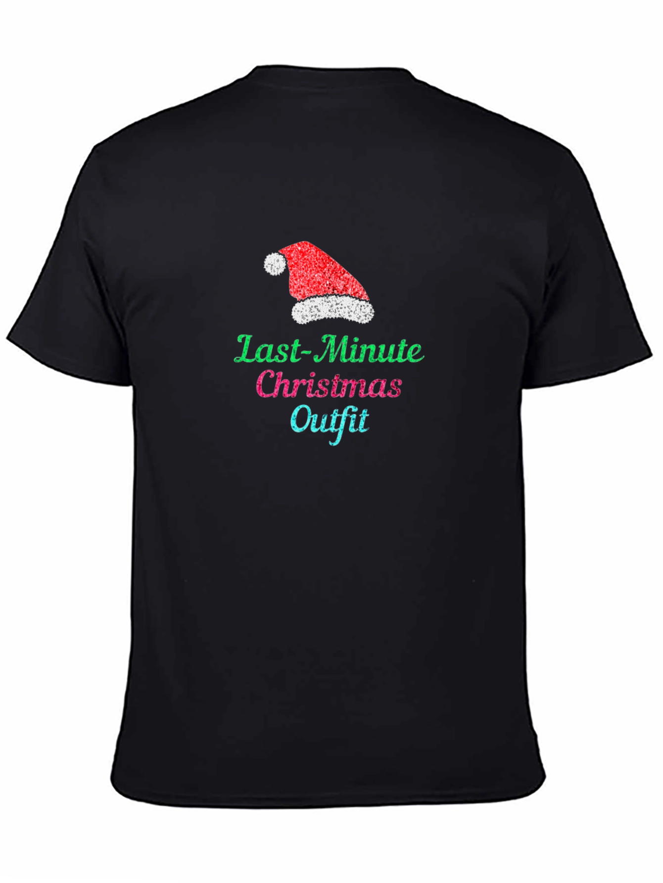 Last-Minute Christmas Outfit T-Shirt