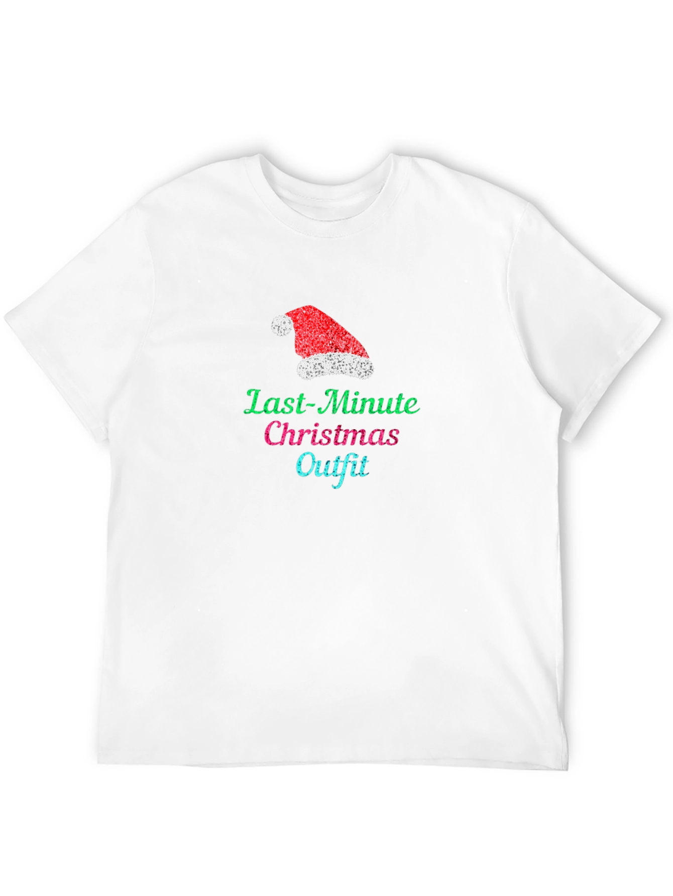 Last-Minute Christmas Outfit T-Shirt