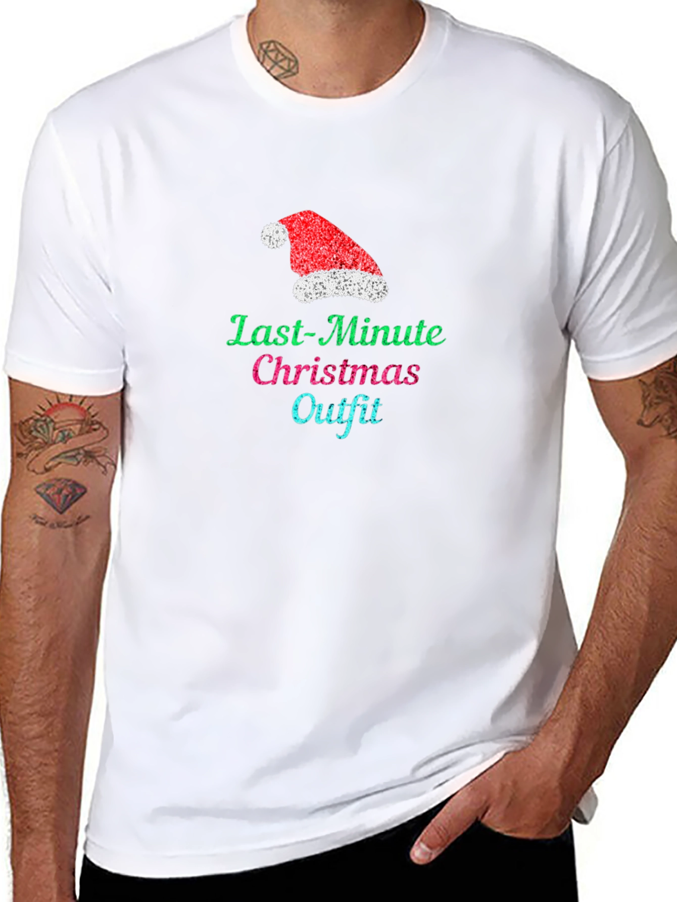 Last-Minute Christmas Outfit T-Shirt