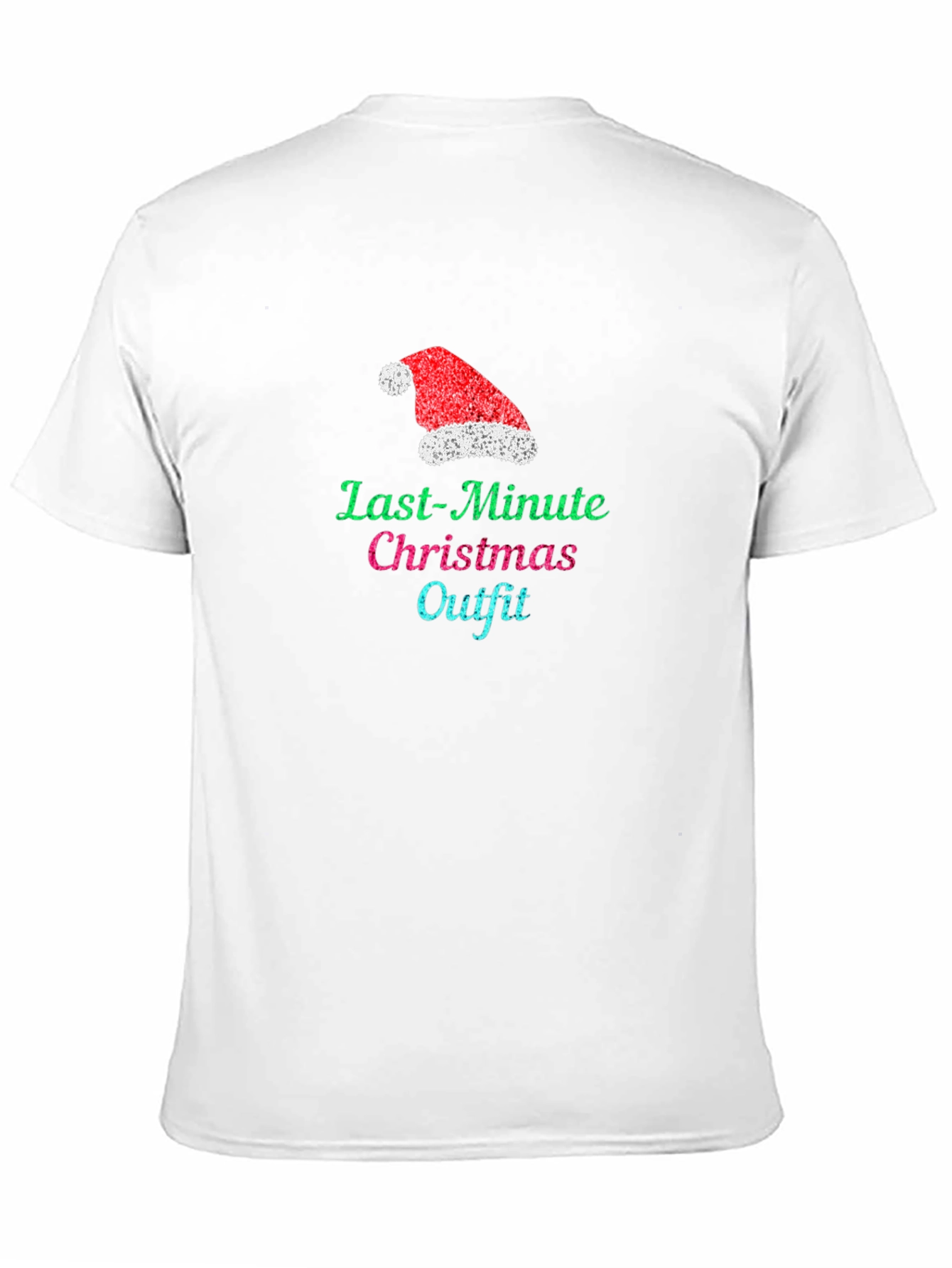 Last-Minute Christmas Outfit T-Shirt