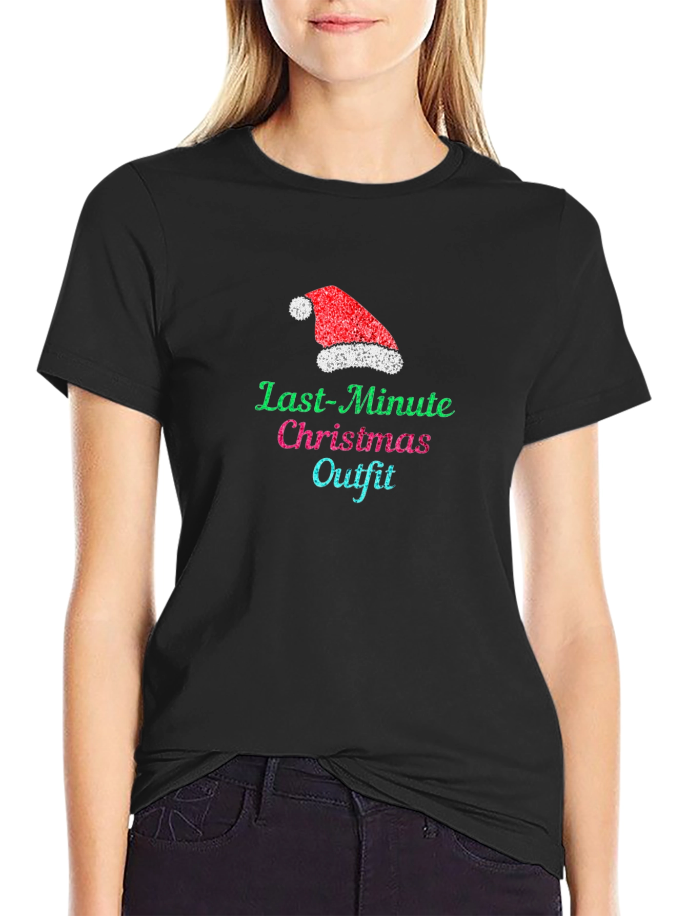 Last-Minute Christmas Outfit T-Shirt