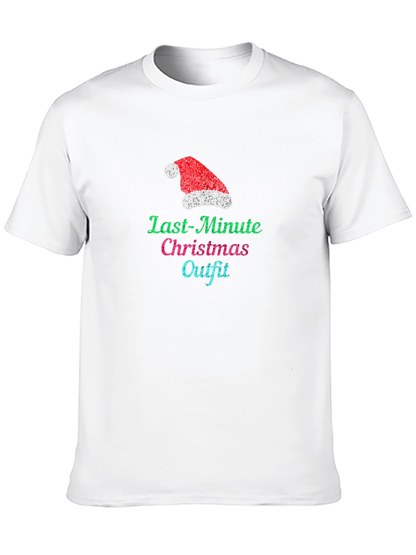 Last-Minute Christmas Outfit T-Shirt