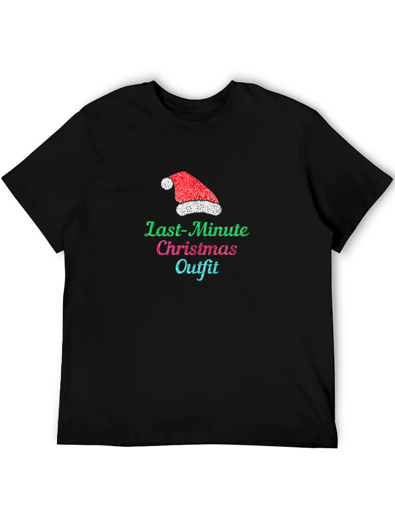 Last-Minute Christmas Outfit T-Shirt