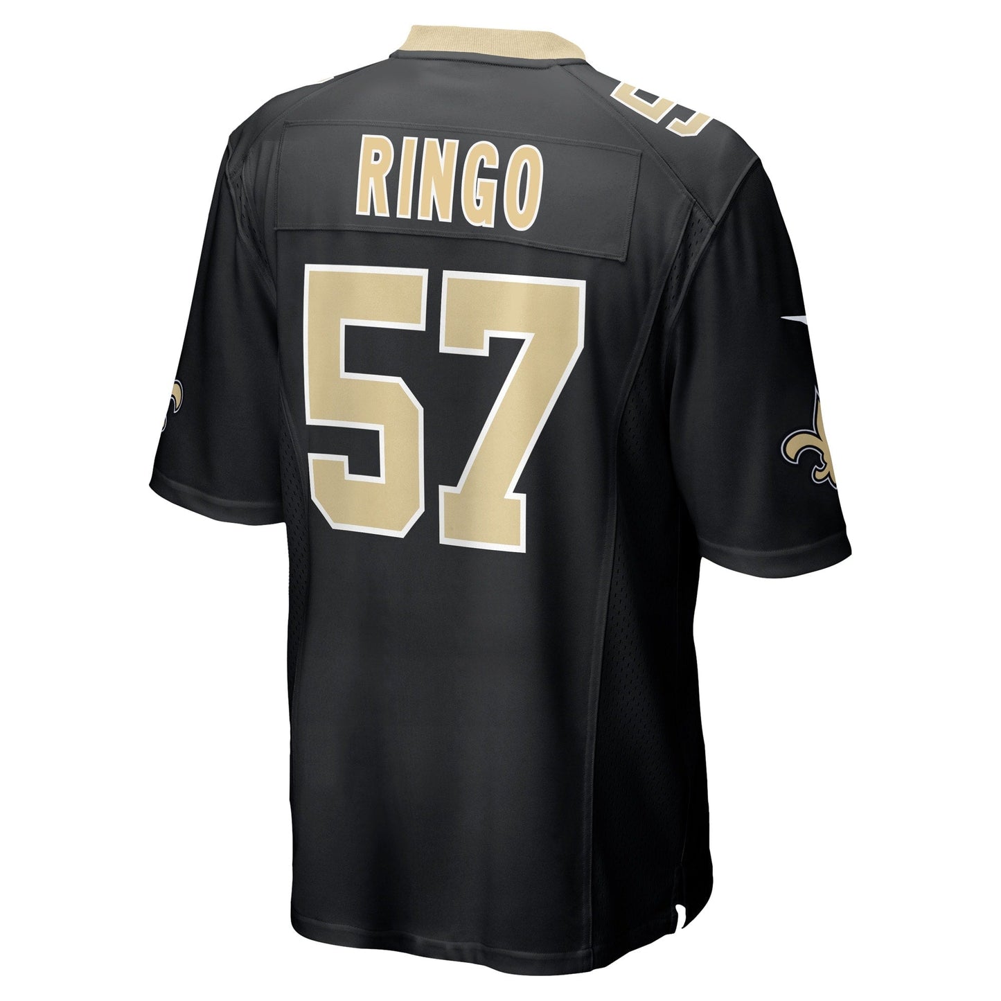 Christian Ringo New Orleans Saints Nike Game   Jersey - Black