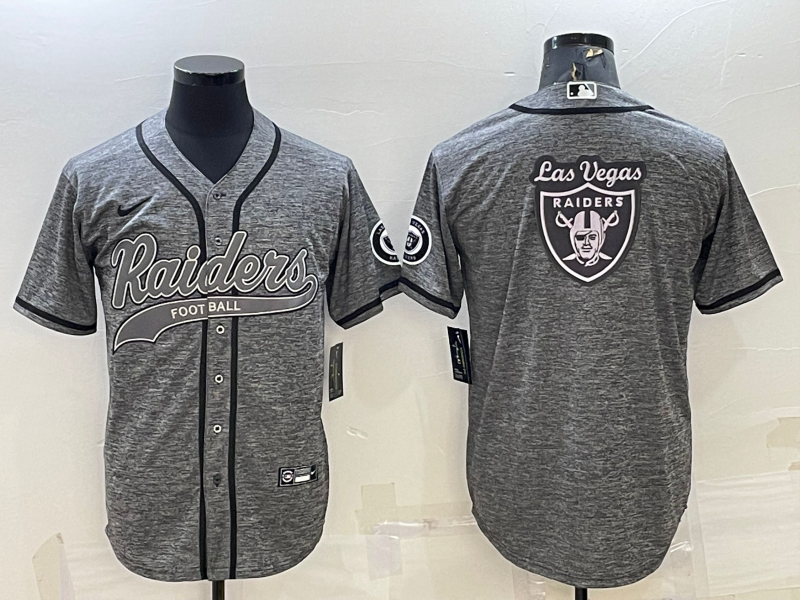 Men's Las Vegas Raiders Gray Player Jerseys