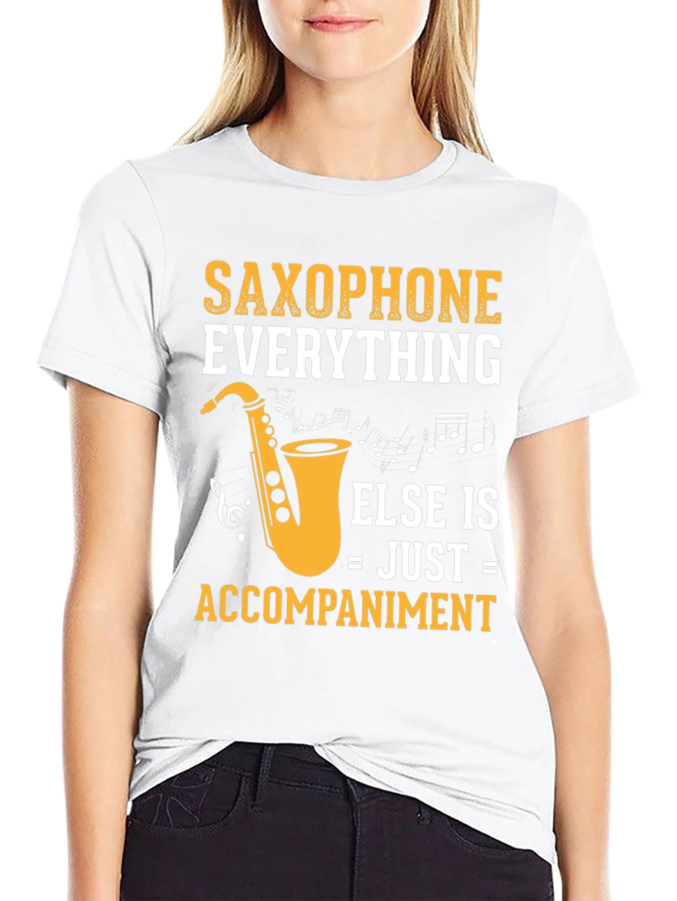Saxophone Everything Else Accompaniment T-Shirt