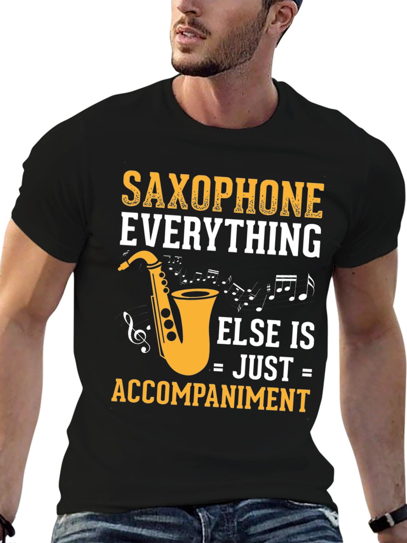 Saxophone Everything Else Accompaniment T-Shirt