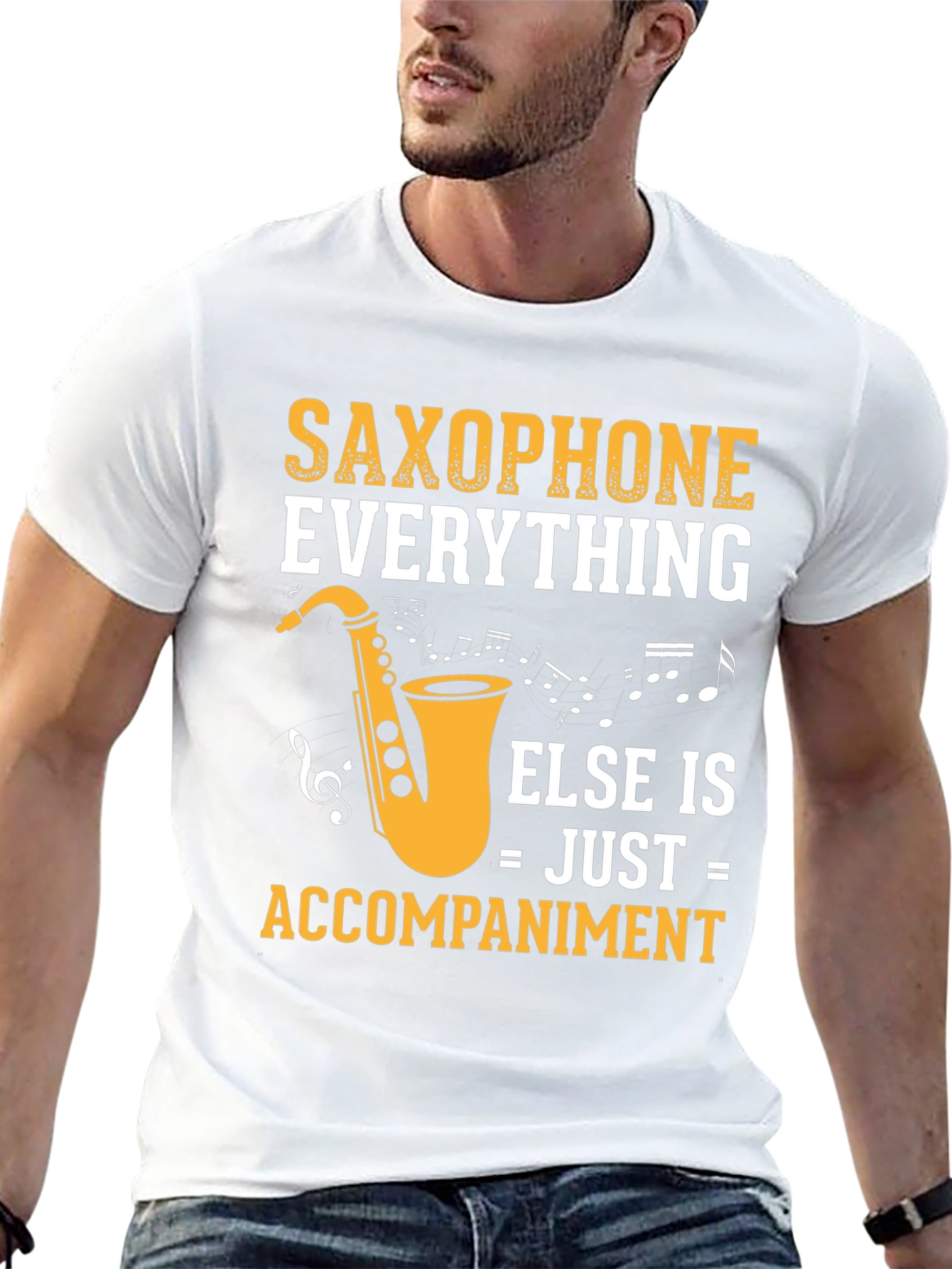 Saxophone Everything Else Accompaniment T-Shirt