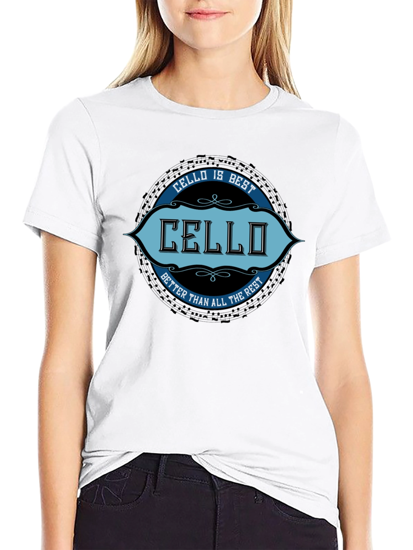 Cello is Best Graphic T-Shirt