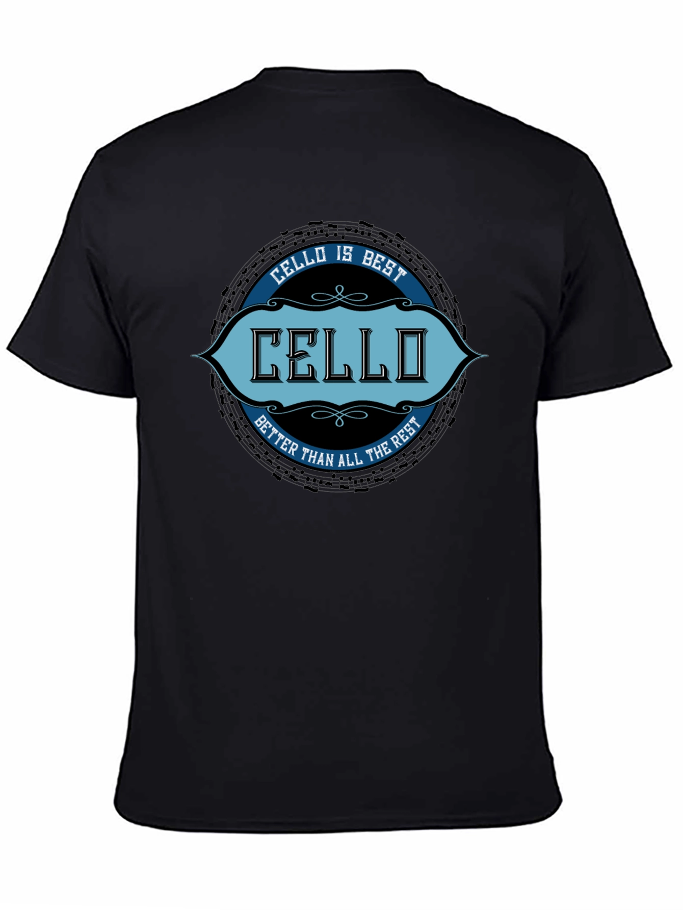 Cello is Best Graphic T-Shirt