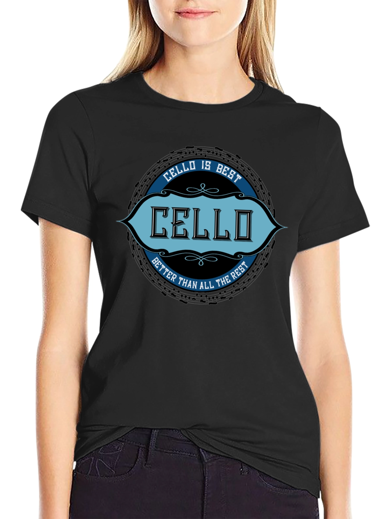 Cello is Best Graphic T-Shirt