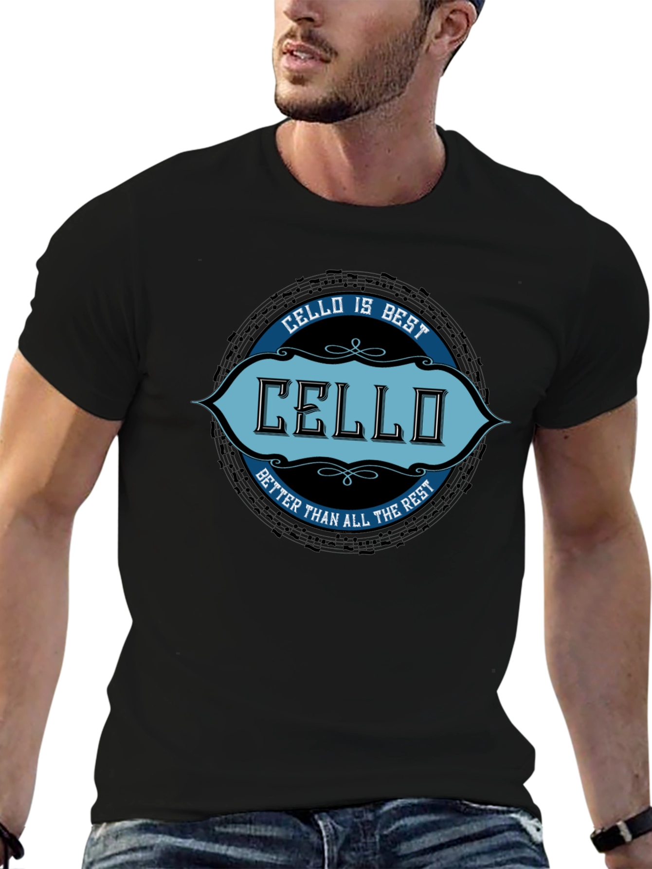 Cello is Best Graphic T-Shirt