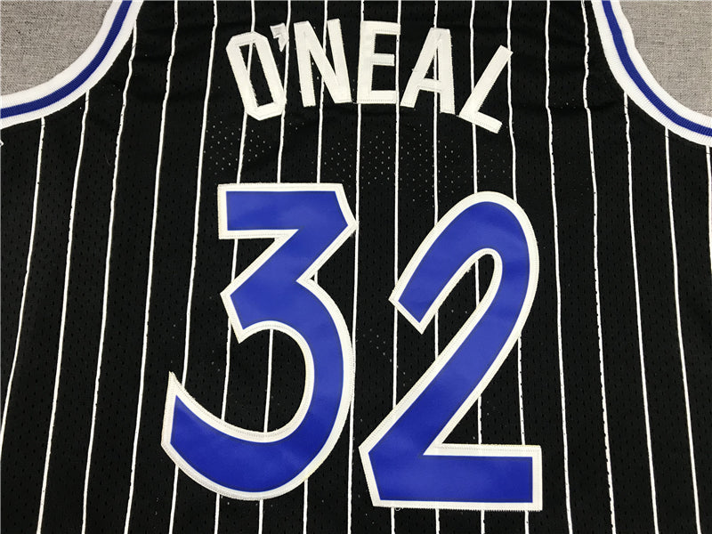 Men's Orlando Magic Shaquille O'Neal Black Classics 1994-95 Swingman Jerseys