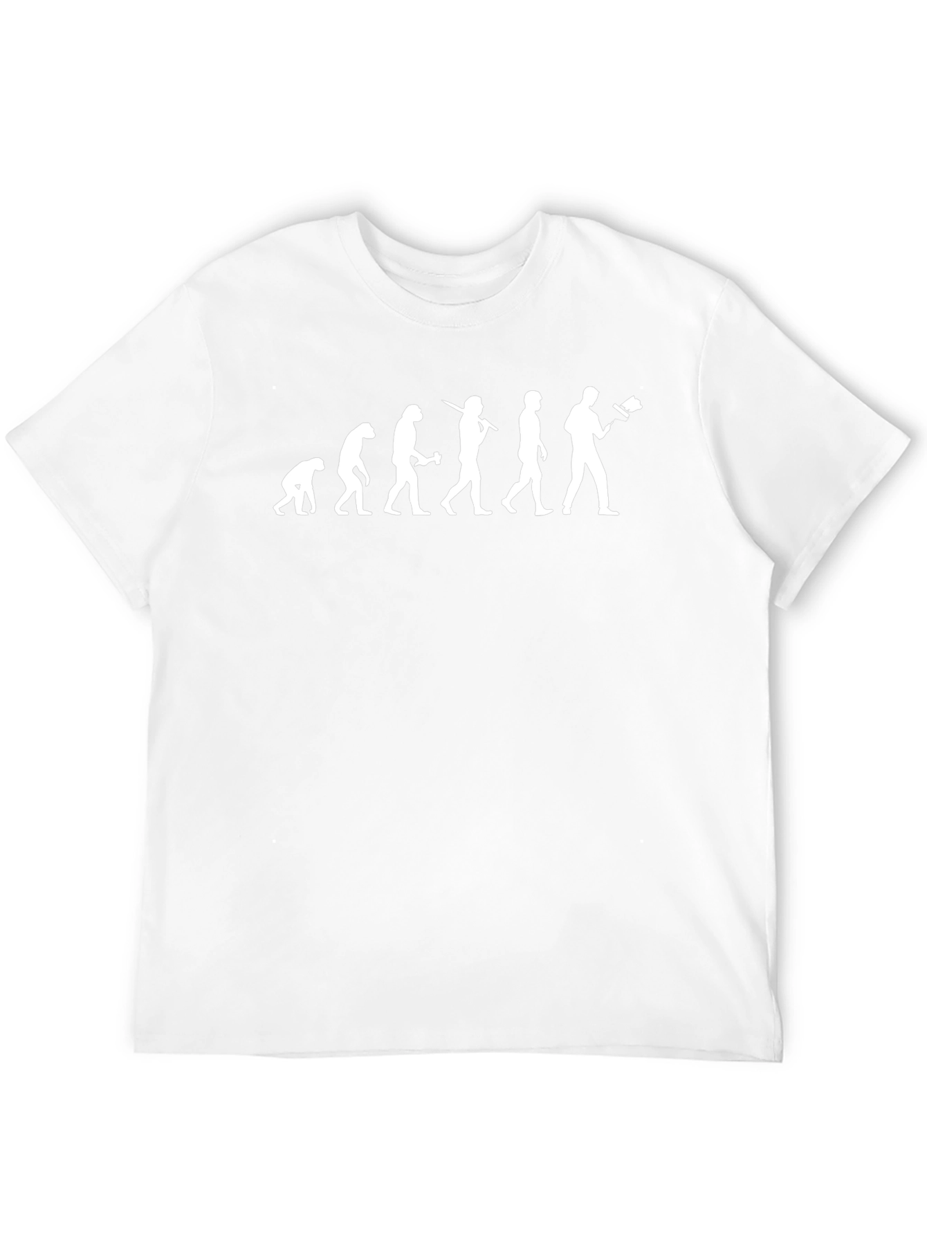 Evolution of Reading T-Shirt - Black Novelty Tee
