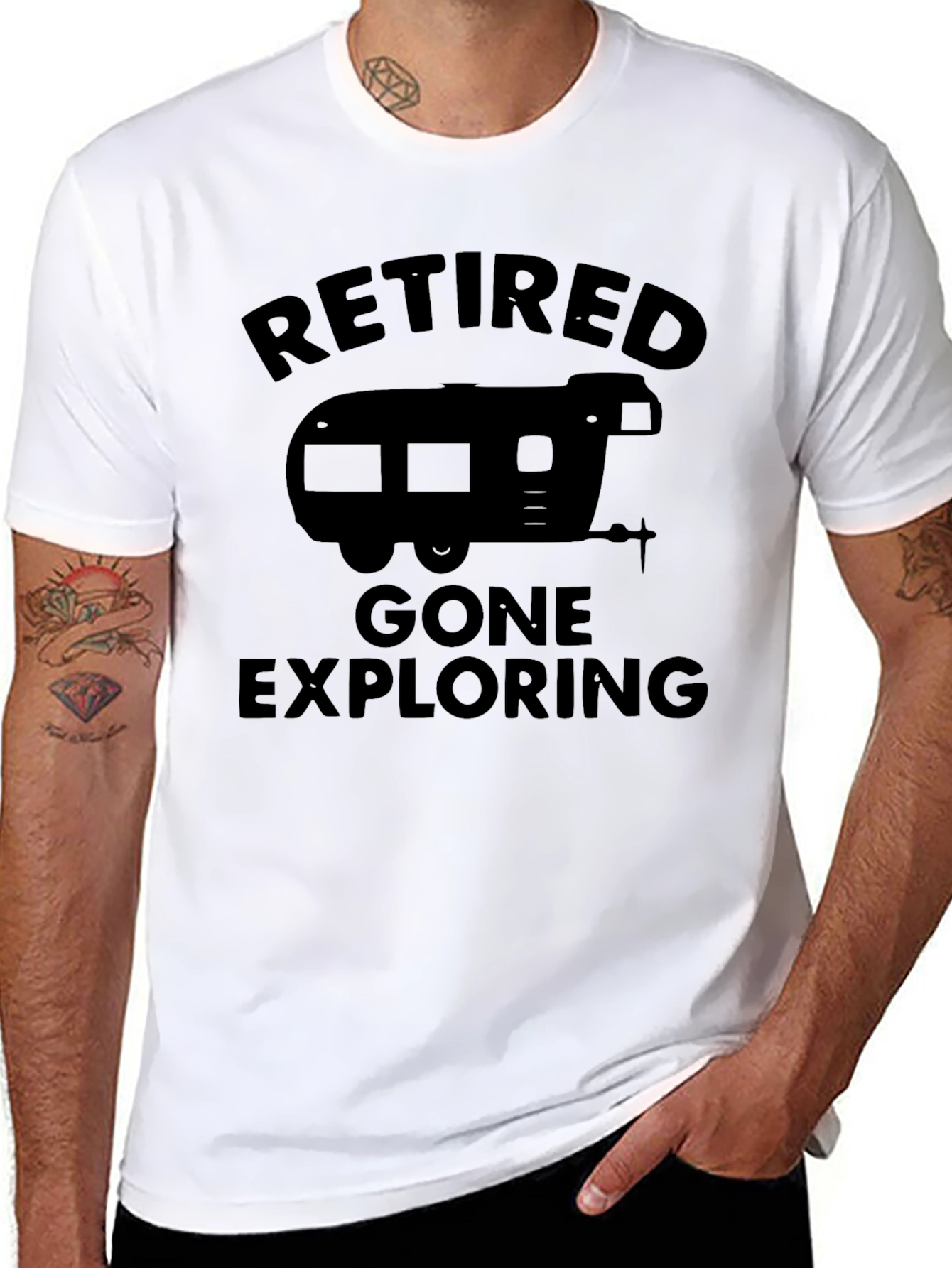 Retired Exploring T-Shirt