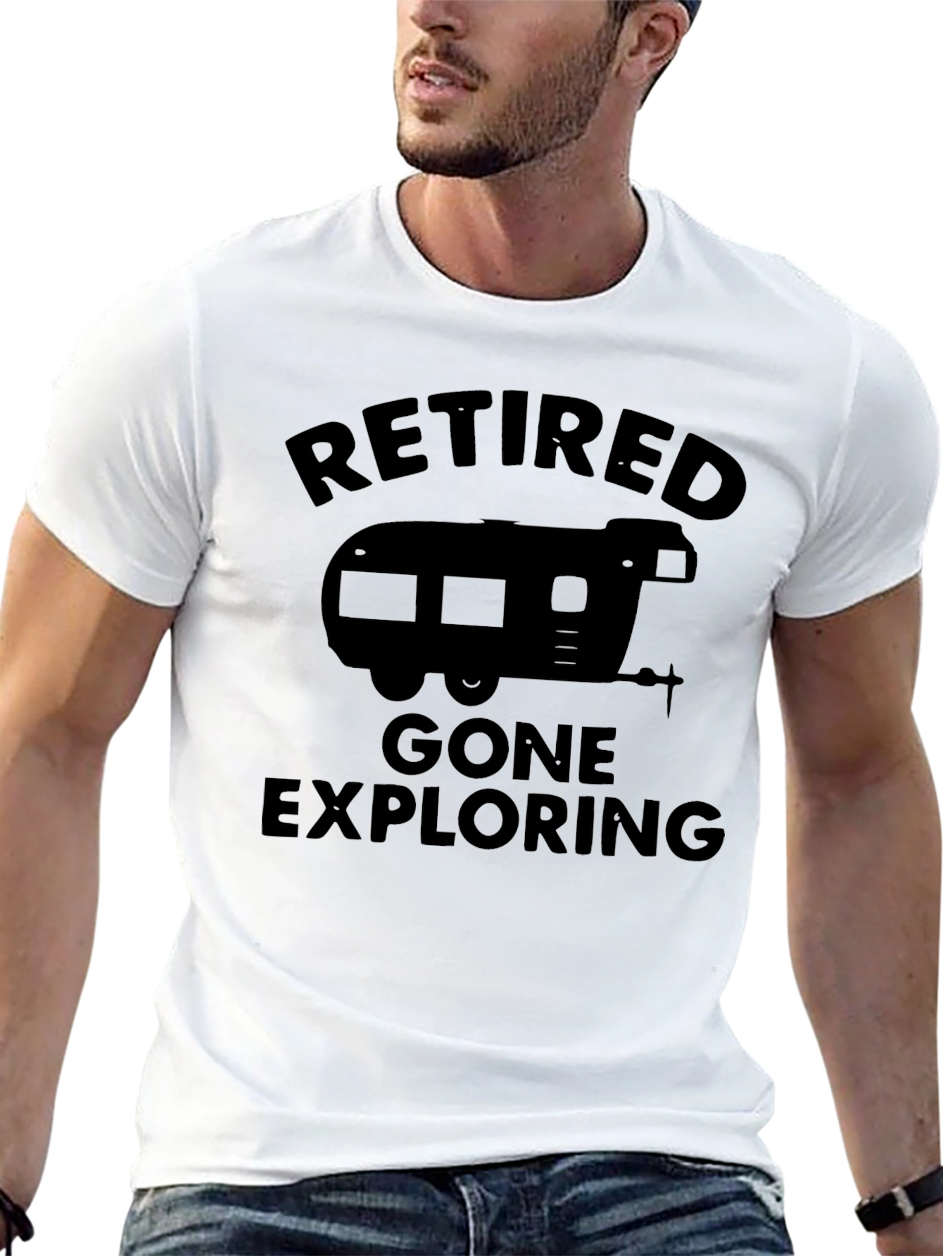 Retired Exploring T-Shirt