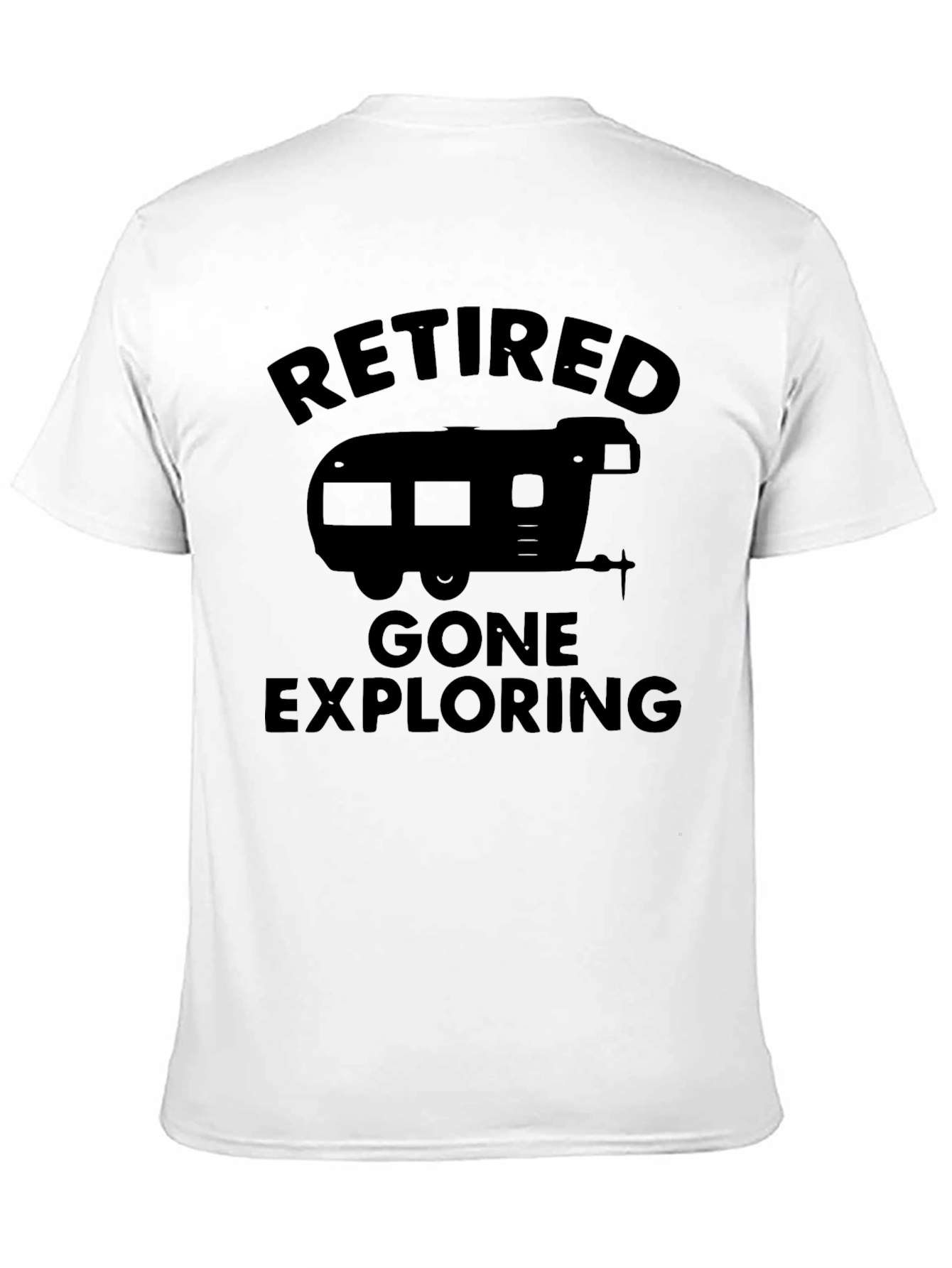 Retired Exploring T-Shirt