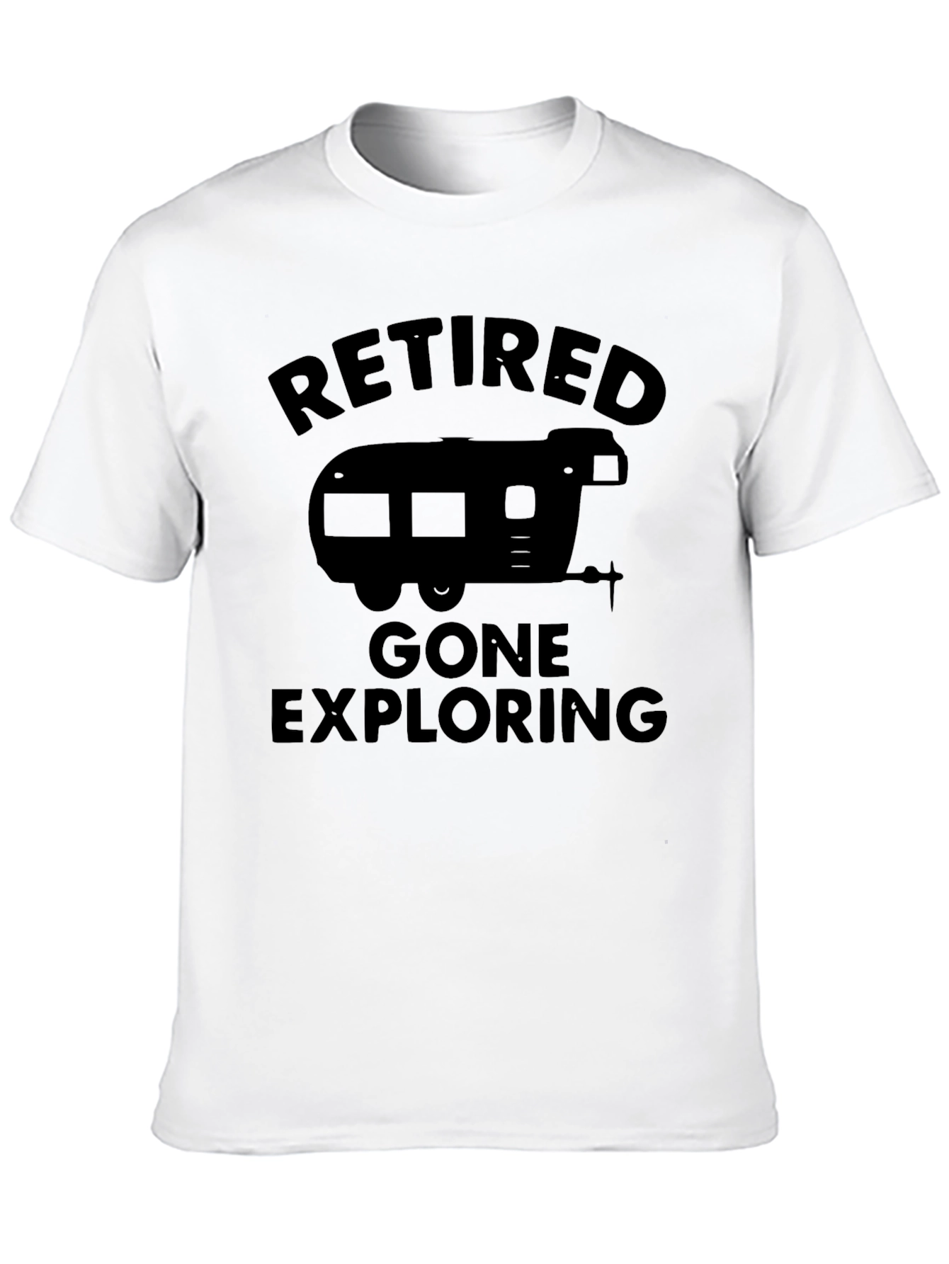 Retired Exploring T-Shirt
