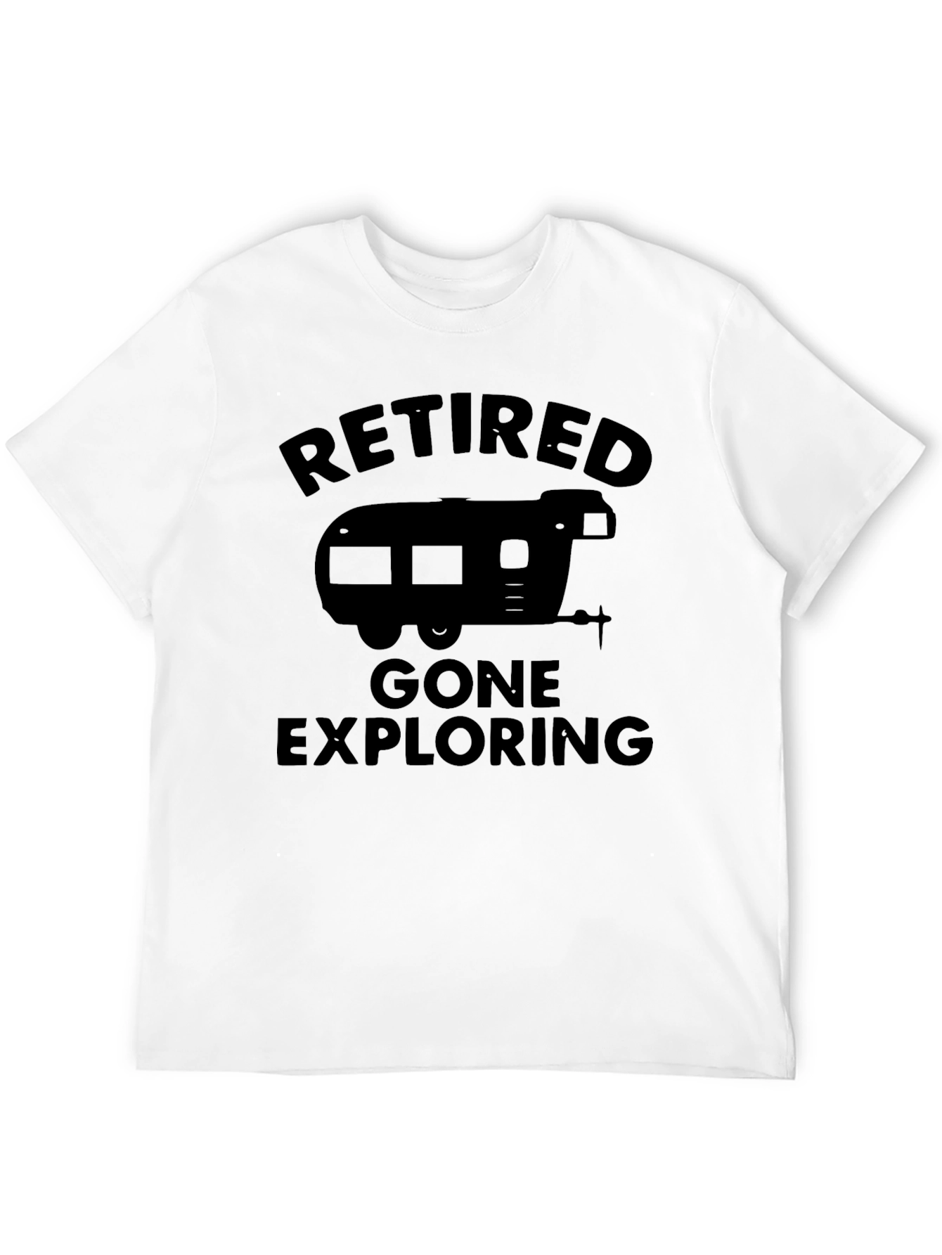 Retired Exploring T-Shirt