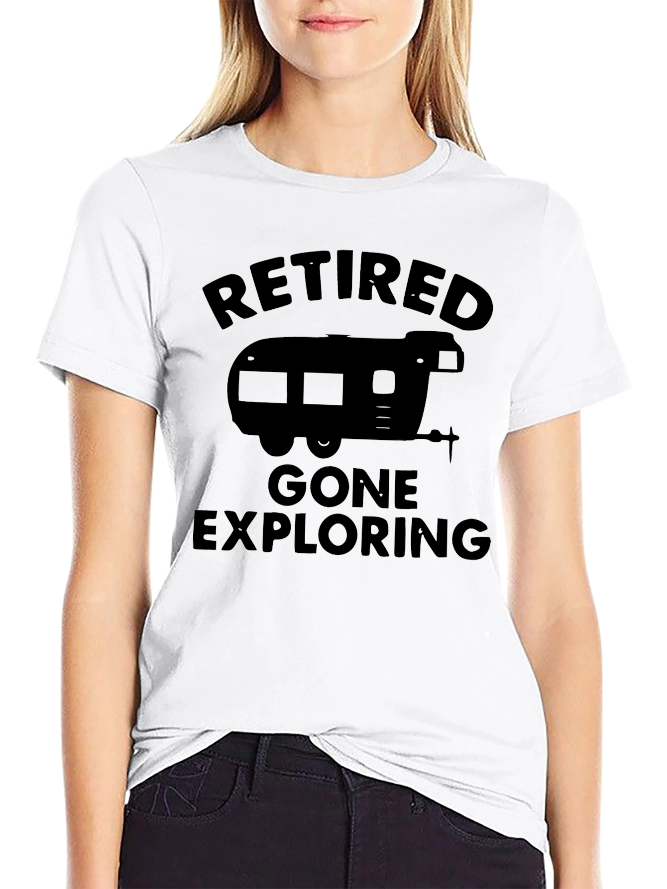 Retired Exploring T-Shirt