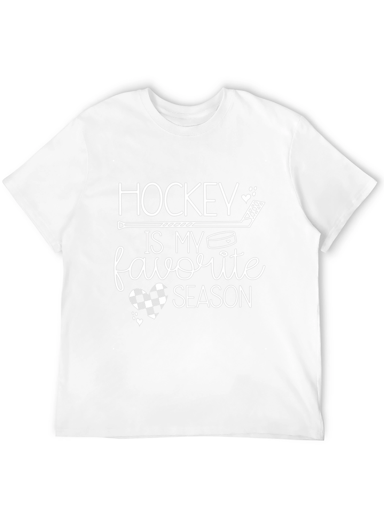 Hockey is My Favorite Season Graphic Tee