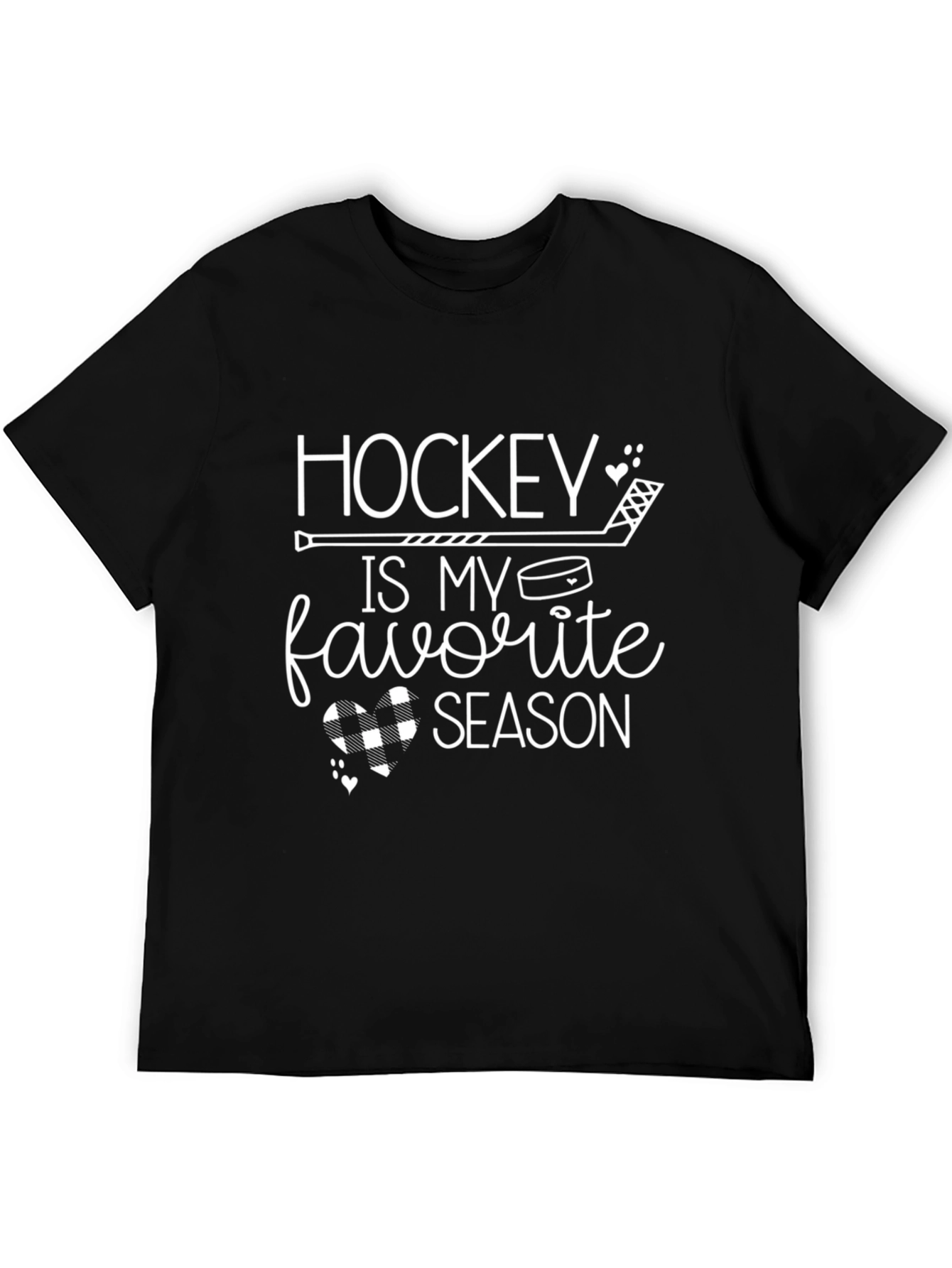 Hockey is My Favorite Season Graphic Tee