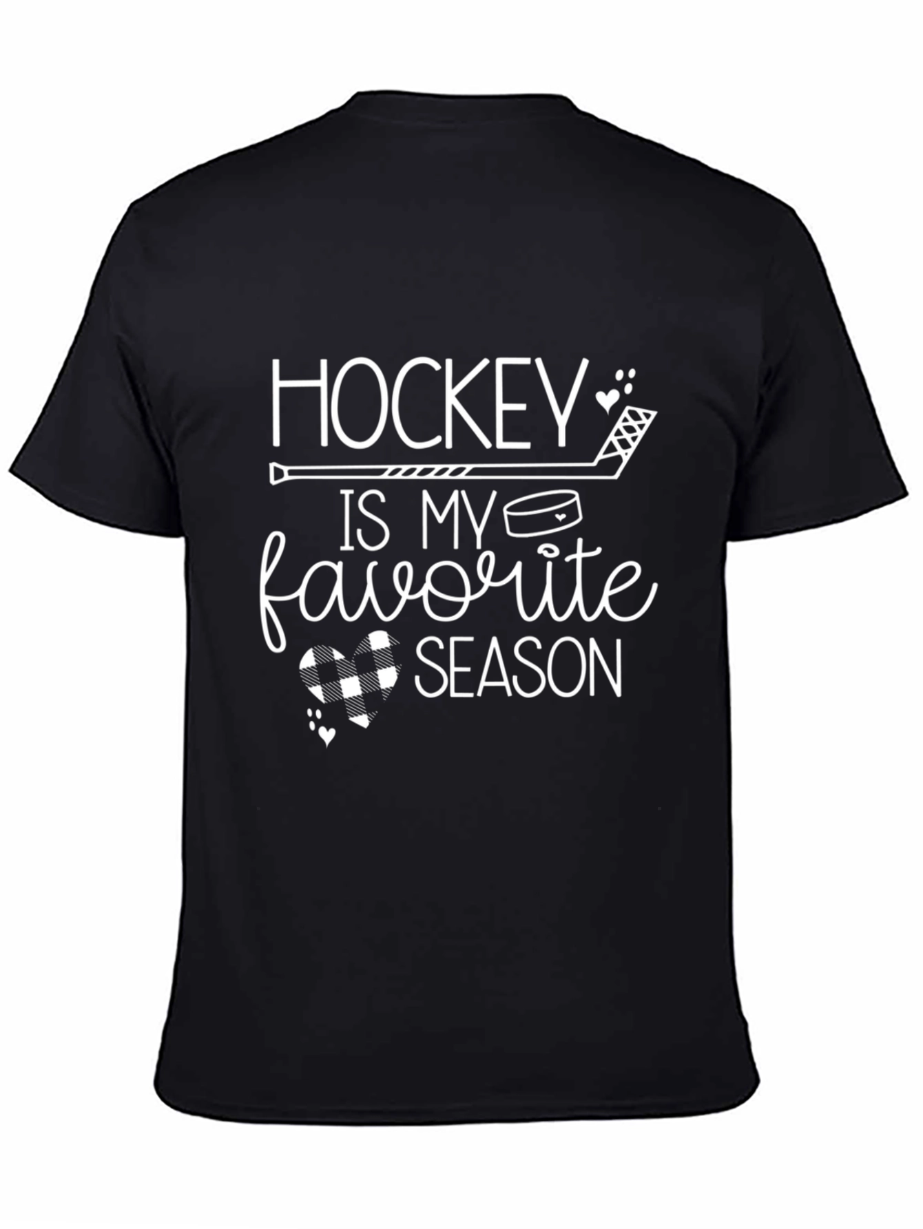 Hockey is My Favorite Season Graphic Tee