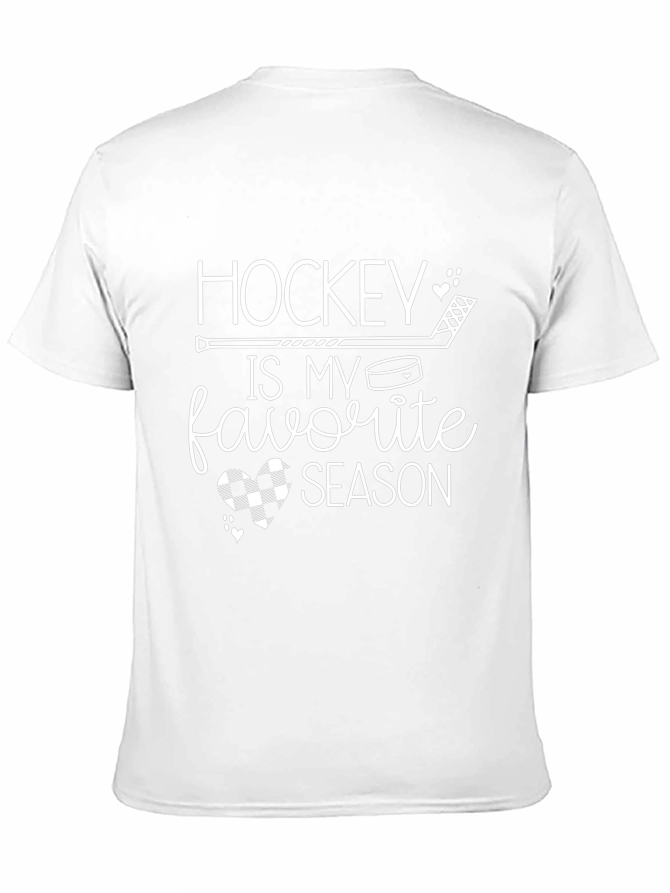 Hockey is My Favorite Season Graphic Tee