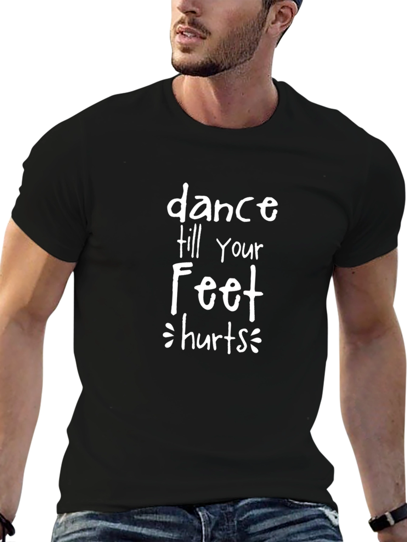 Dance Till Your Feet Hurt Graphic Tee