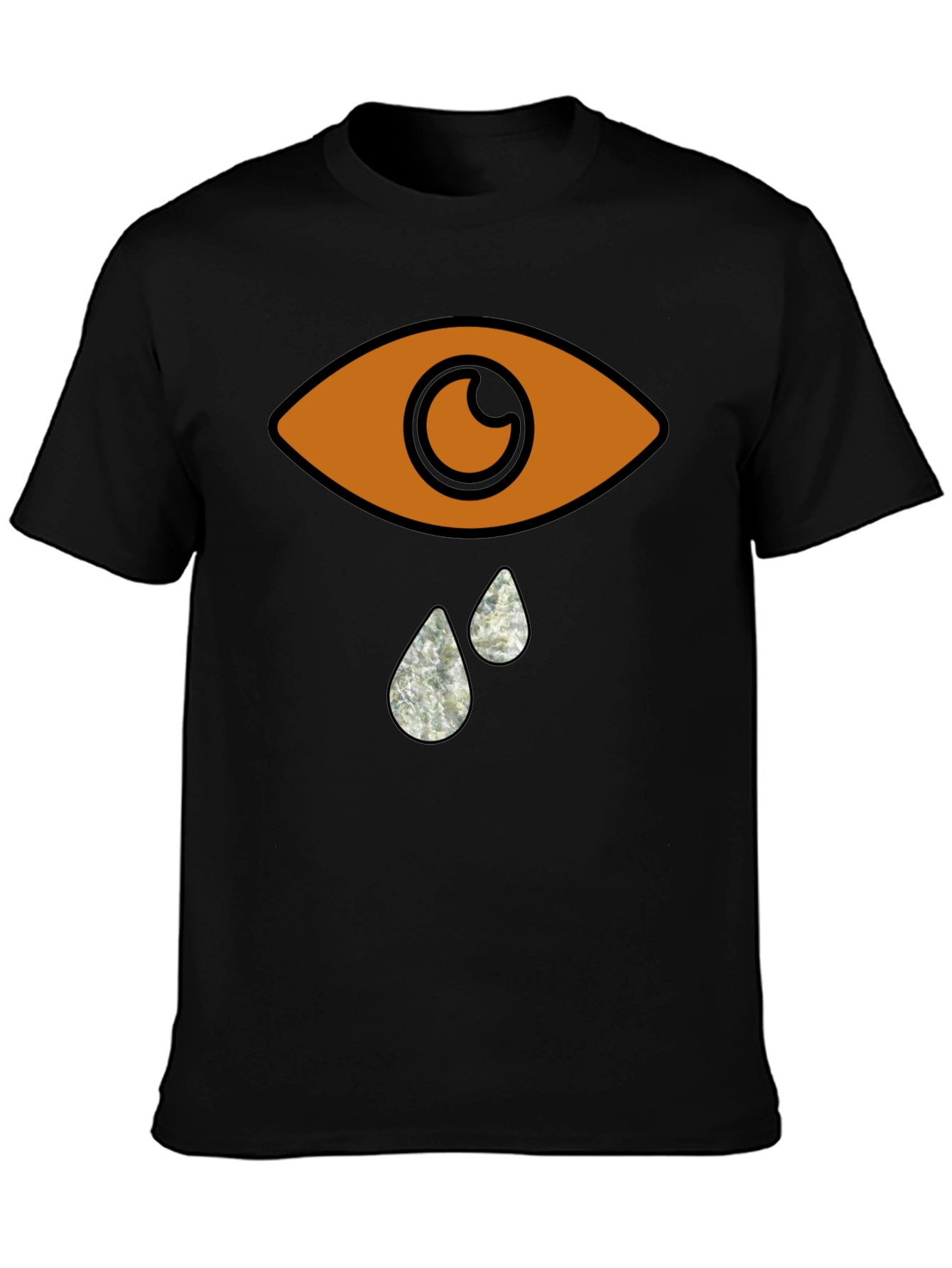 Eye with Tears Graphic T-Shirt