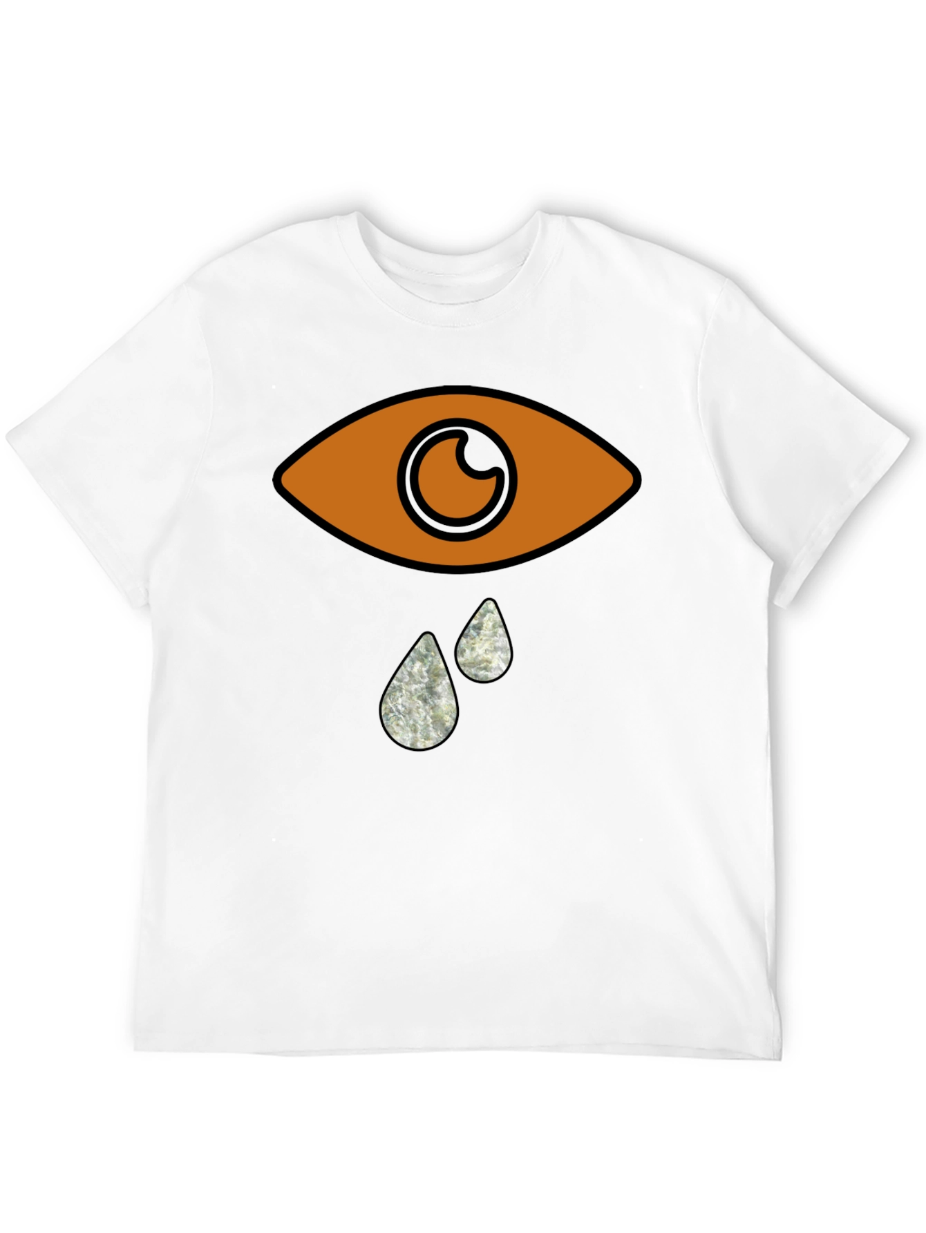 Eye with Tears Graphic T-Shirt