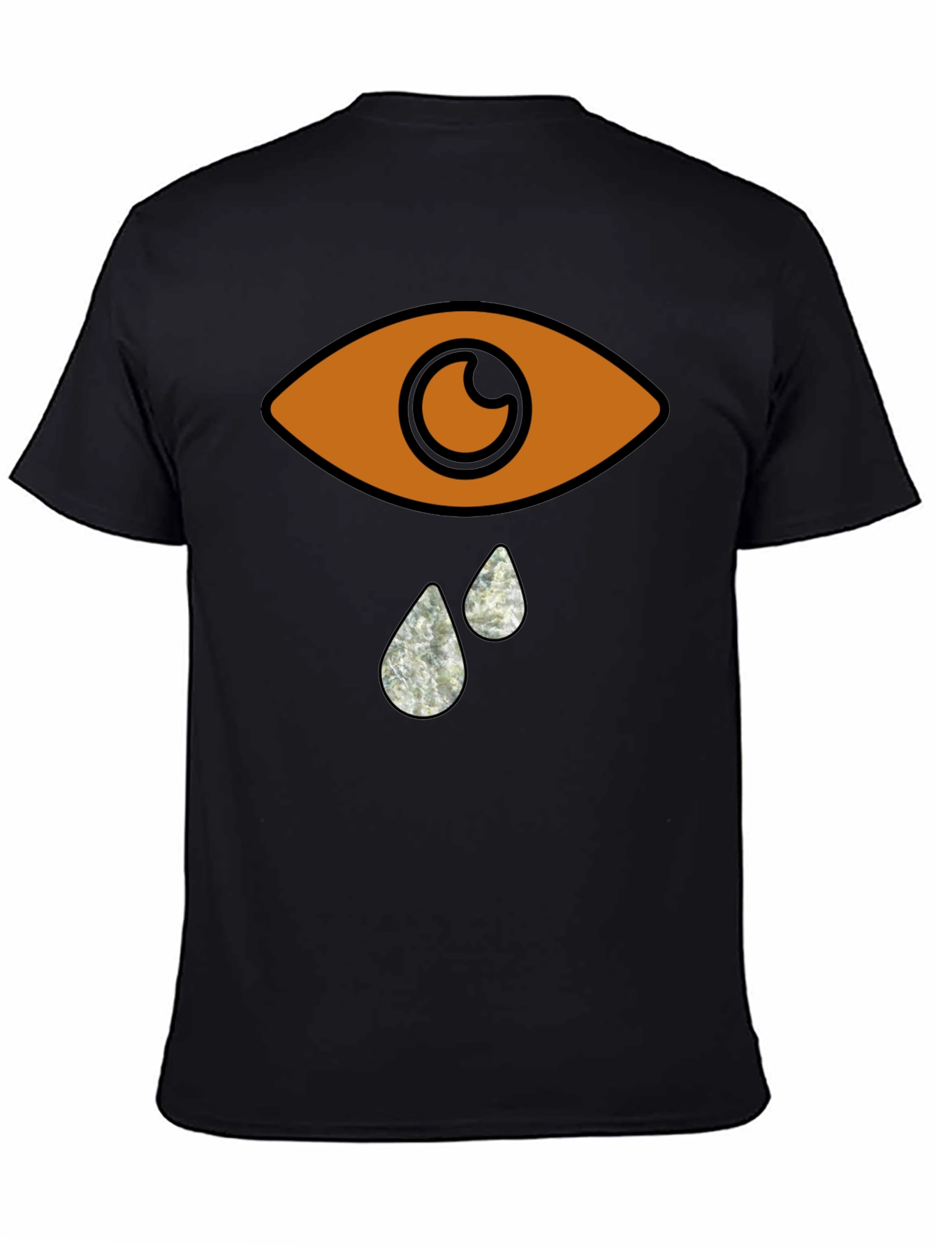 Eye with Tears Graphic T-Shirt