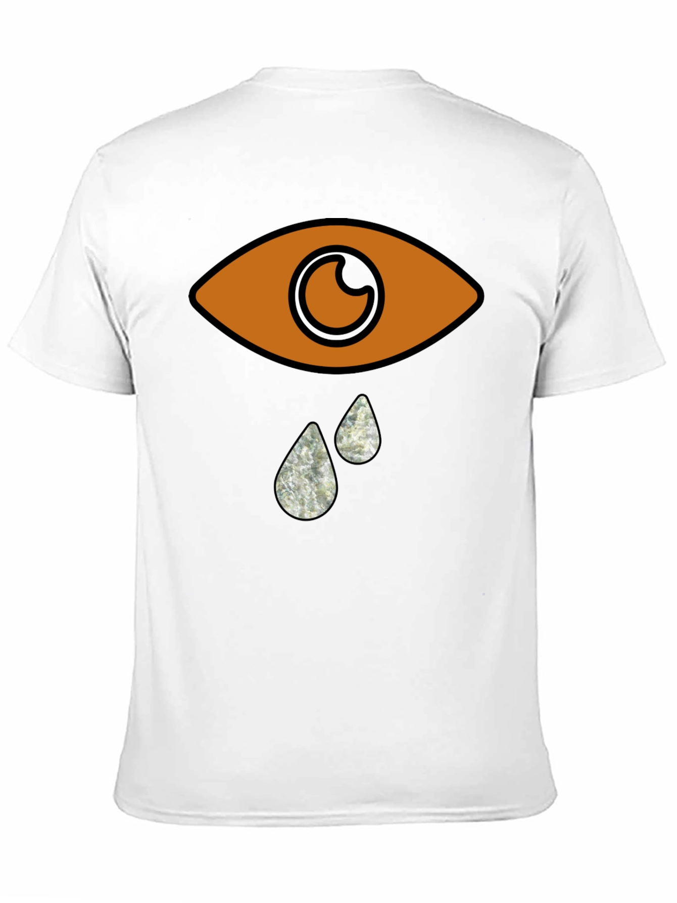 Eye with Tears Graphic T-Shirt