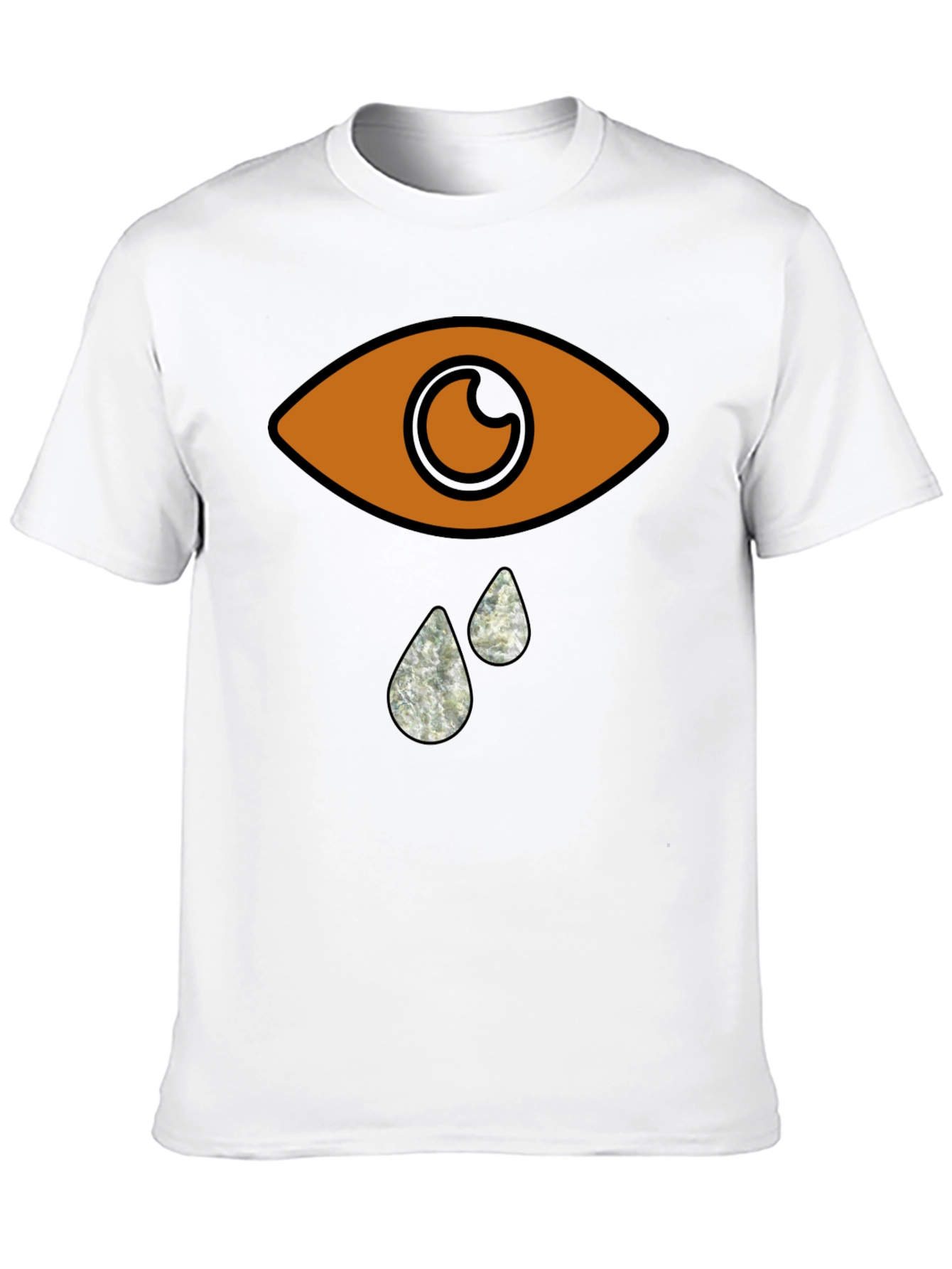 Eye with Tears Graphic T-Shirt