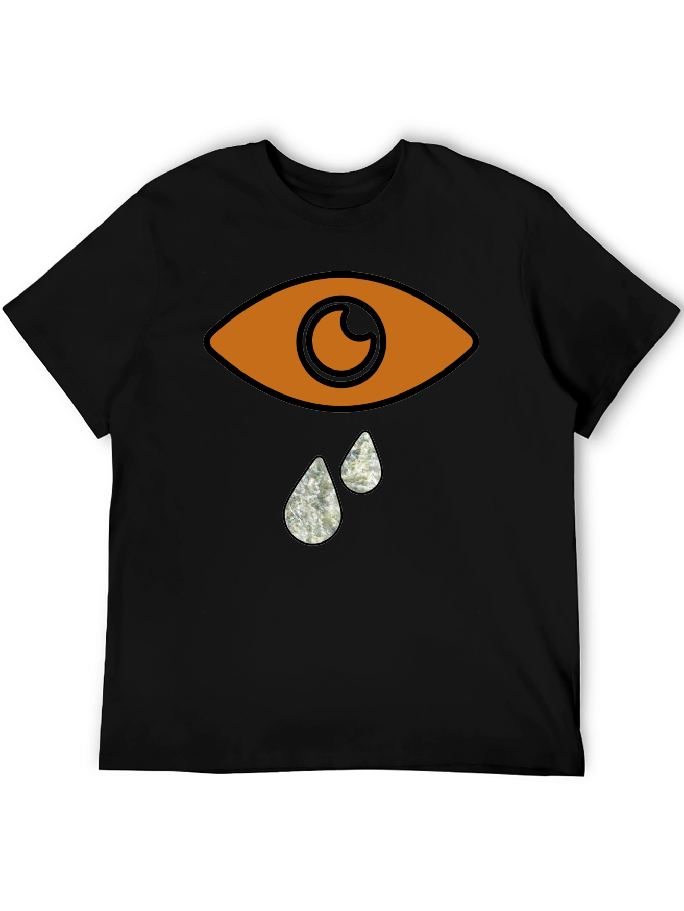Eye with Tears Graphic T-Shirt