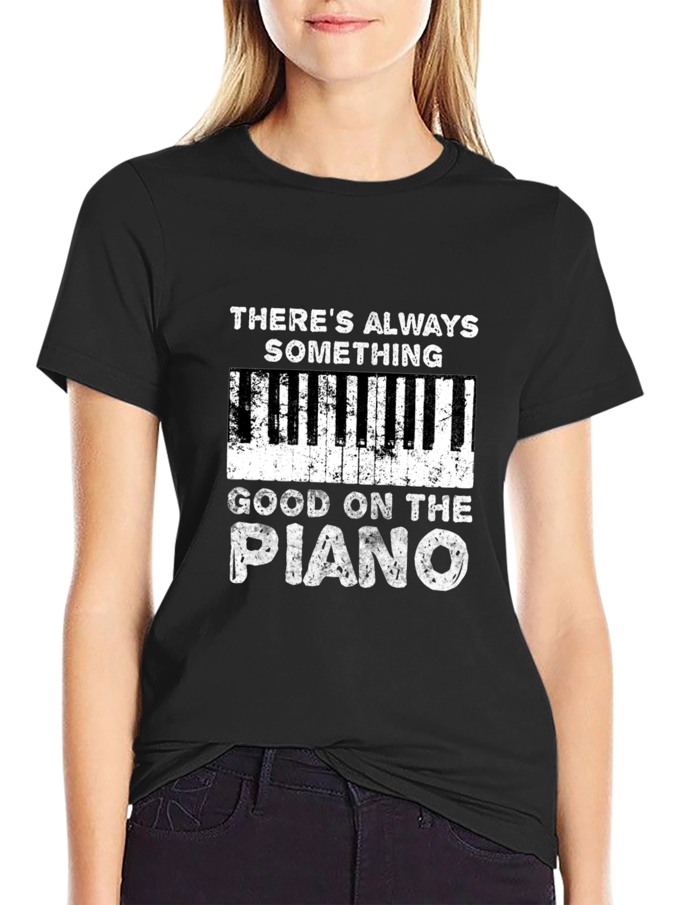 Piano Player T-Shirt - Always Something Good