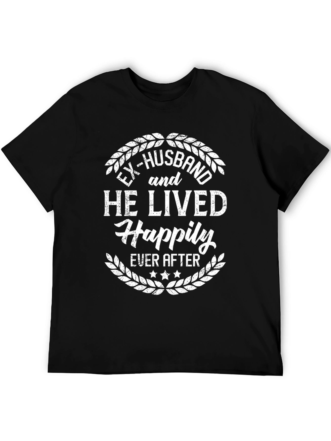 Ex-Husband Happily Ever After T-Shirt