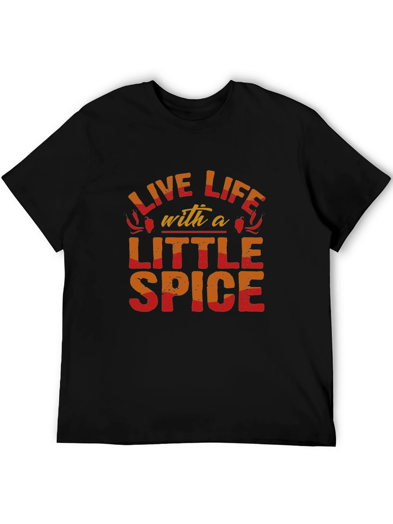 Live Life with a Little Spice Graphic Tee