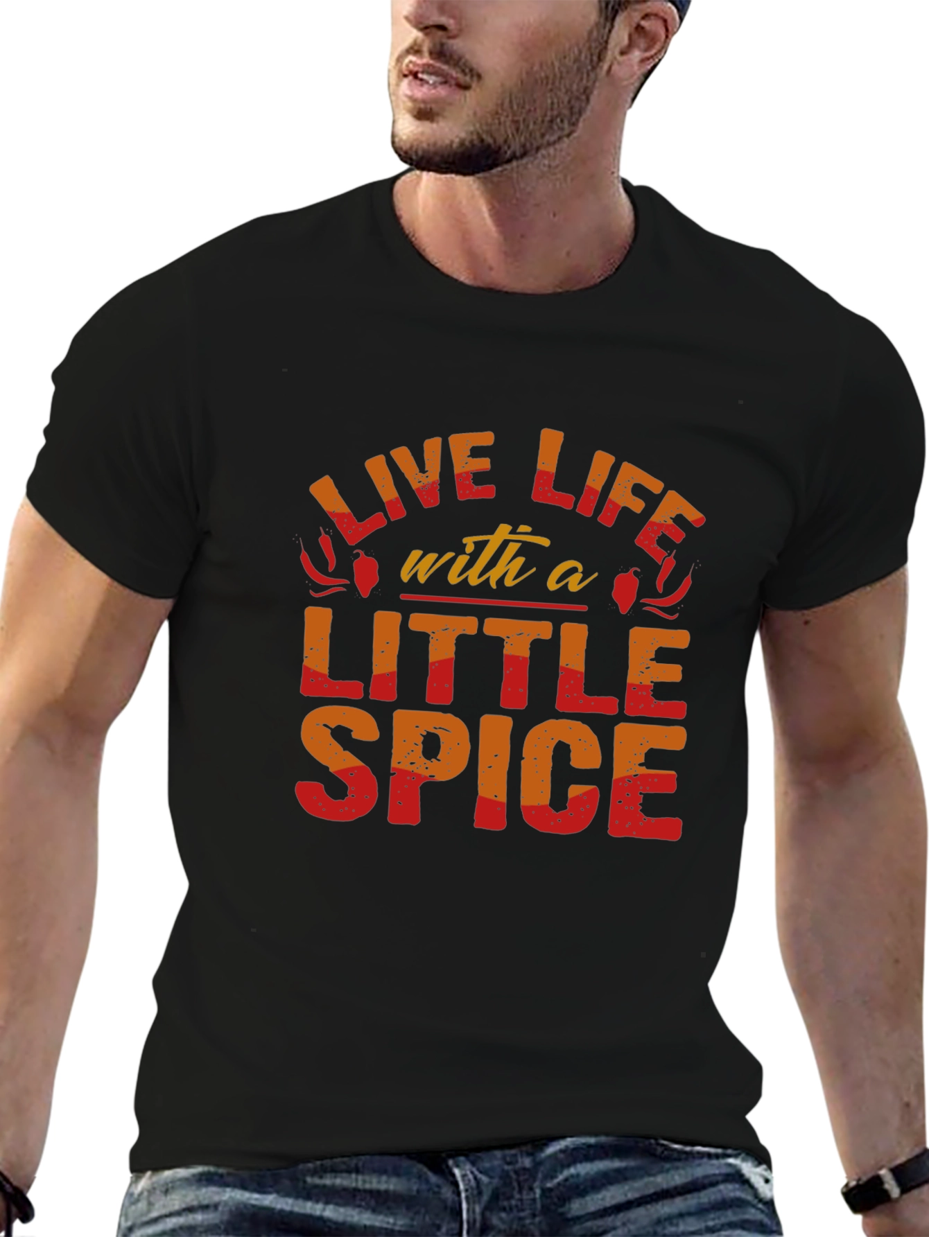 Live Life with a Little Spice Graphic Tee
