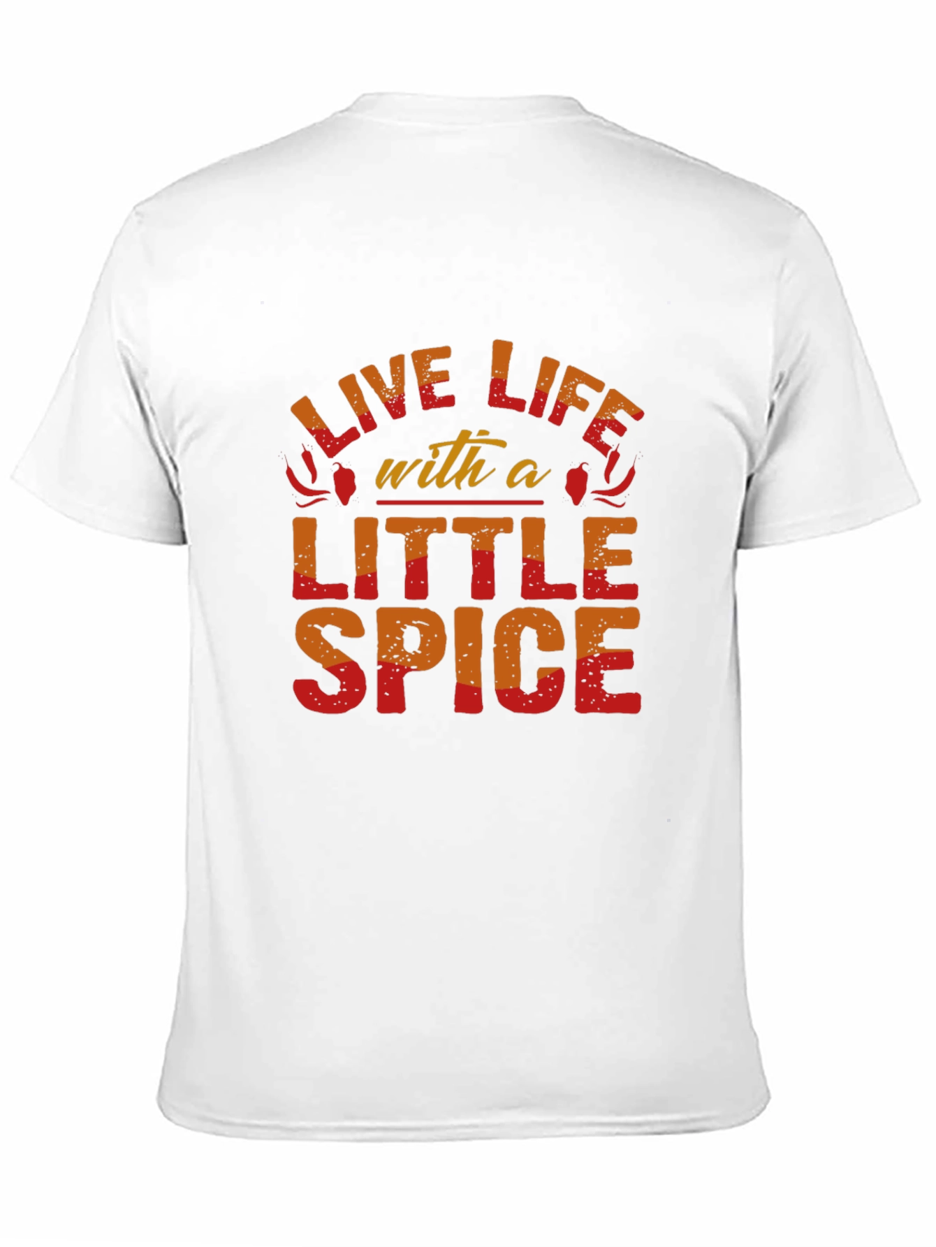 Live Life with a Little Spice Graphic Tee
