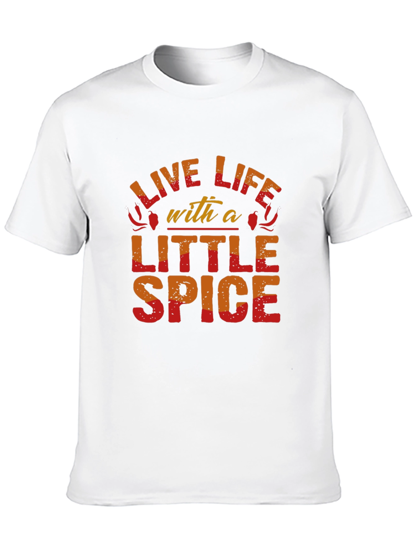 Live Life with a Little Spice Graphic Tee