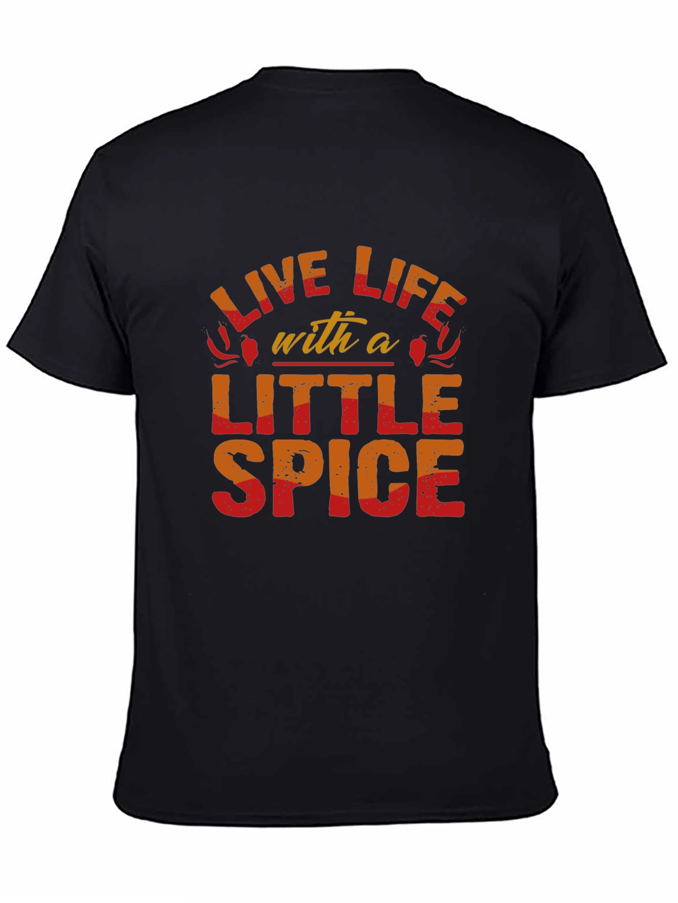 Live Life with a Little Spice Graphic Tee