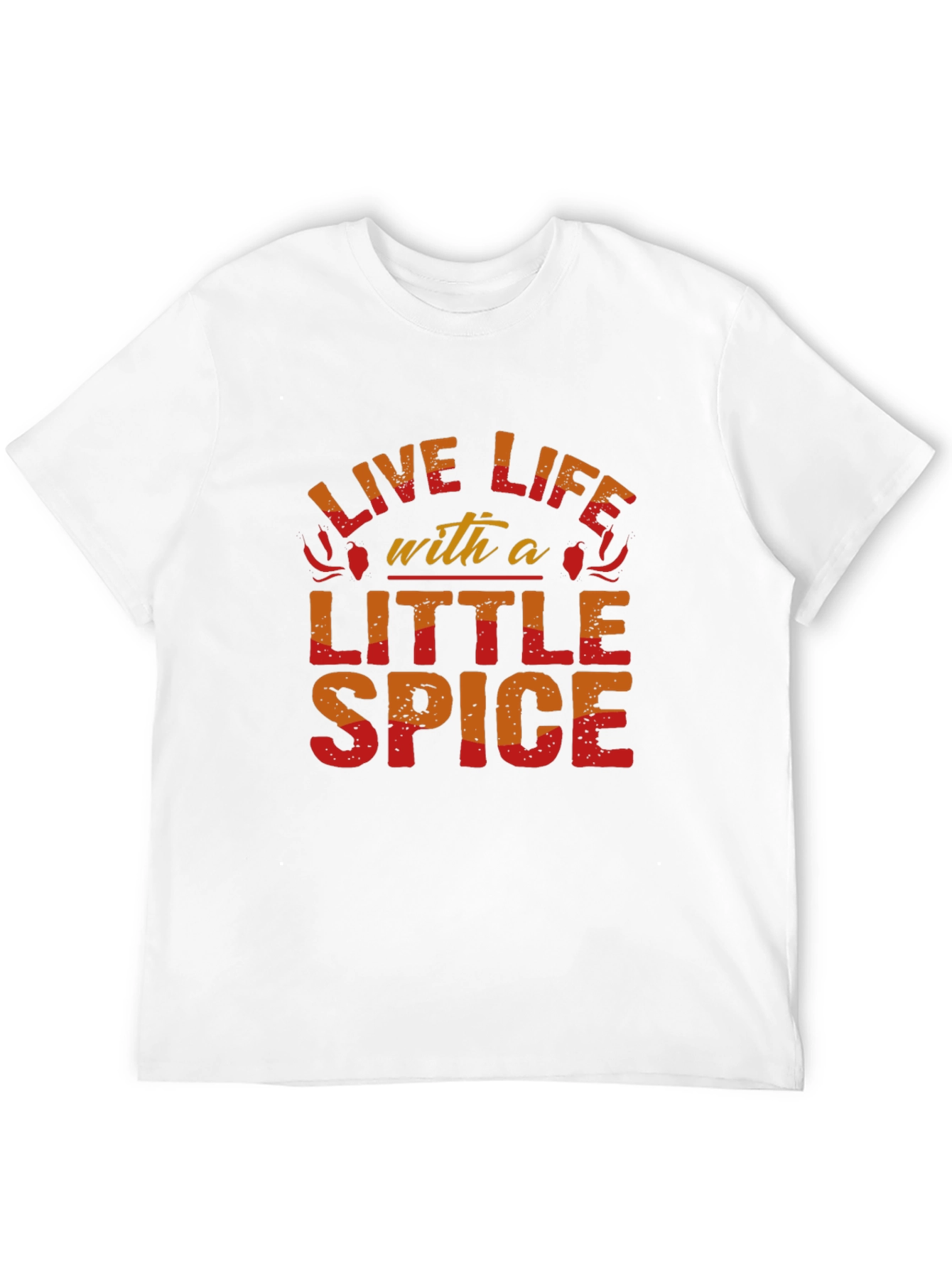 Live Life with a Little Spice Graphic Tee