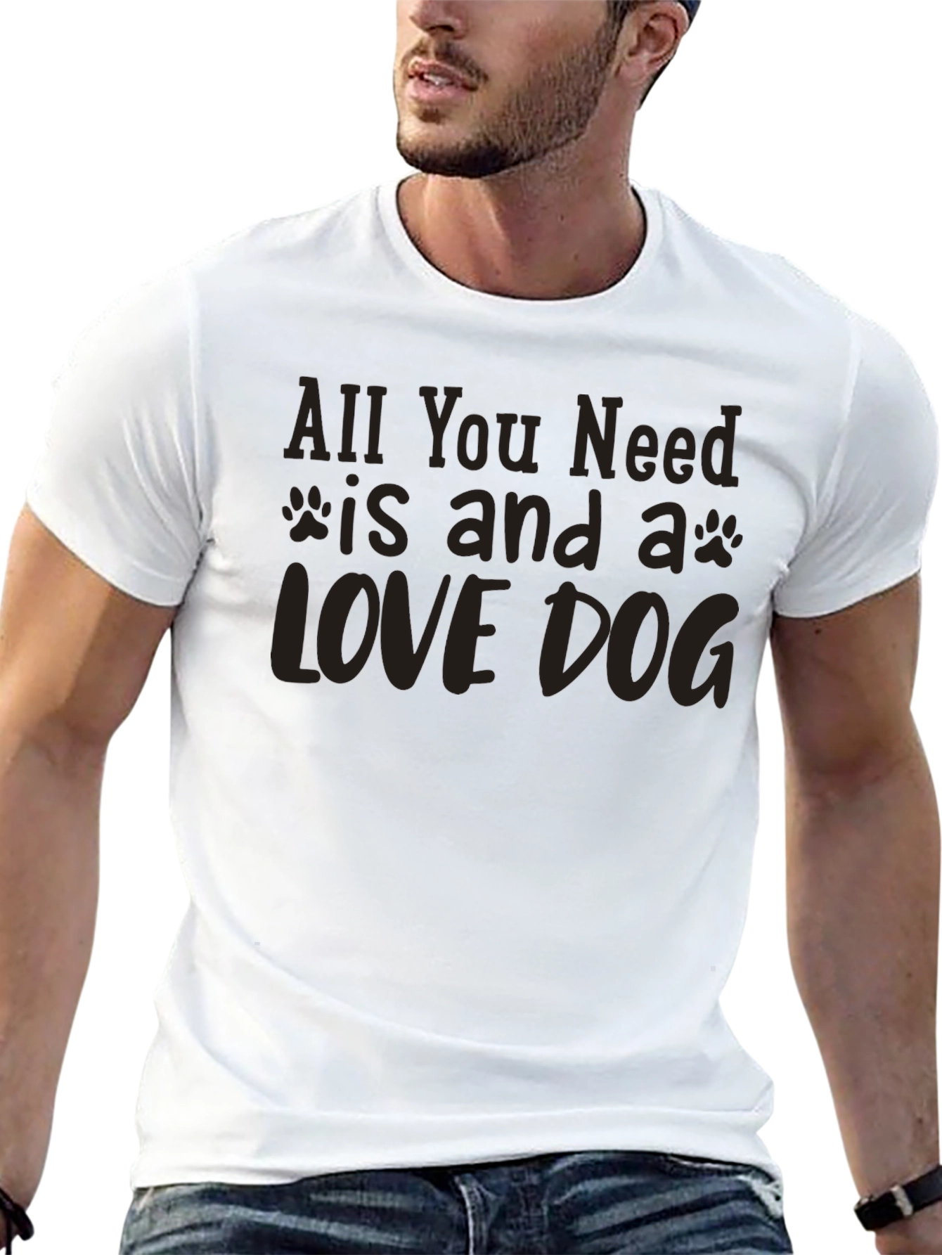 All You Need is a Love Dog T-Shirt