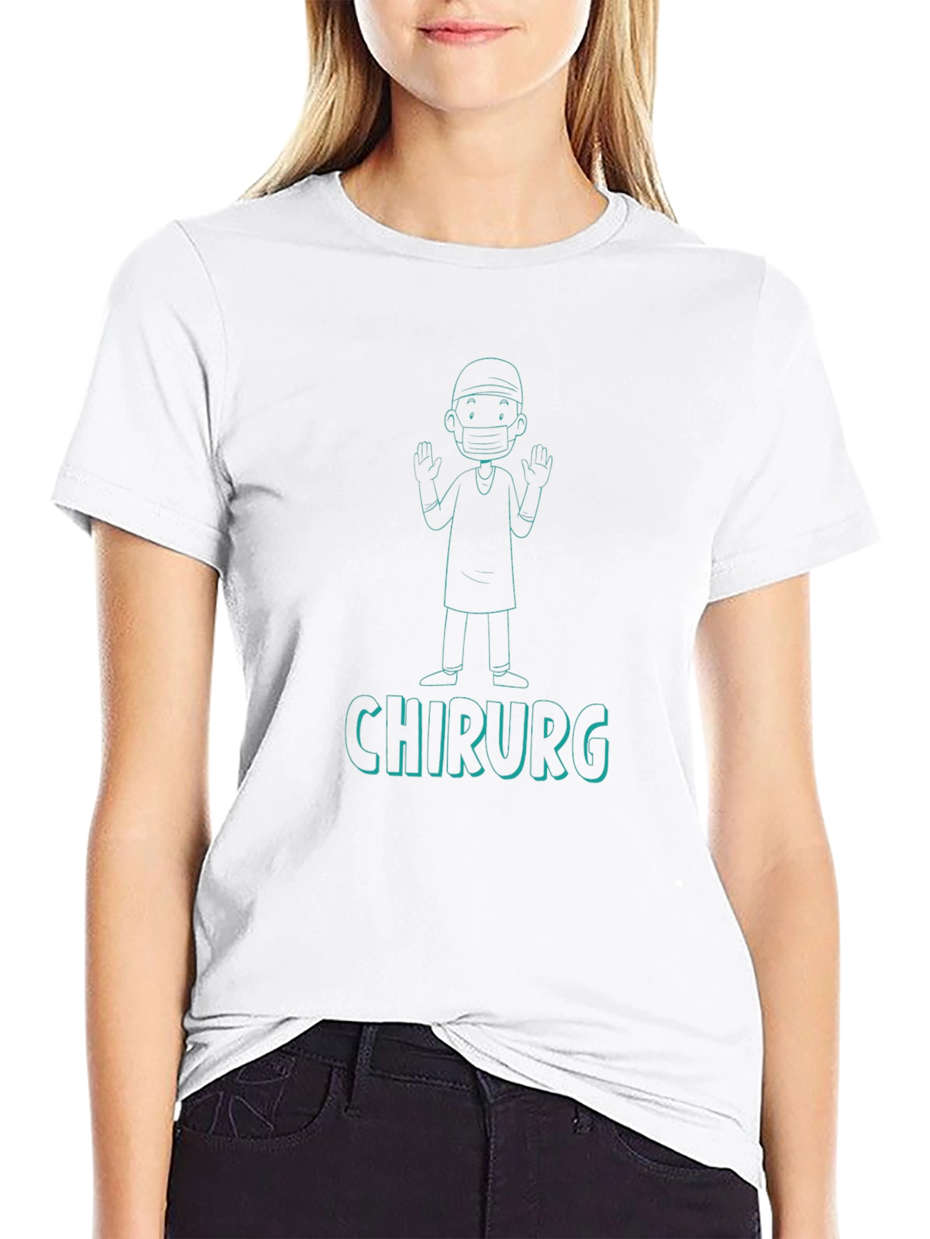 Surgeon Graphic Tee - Chirug T-Shirt