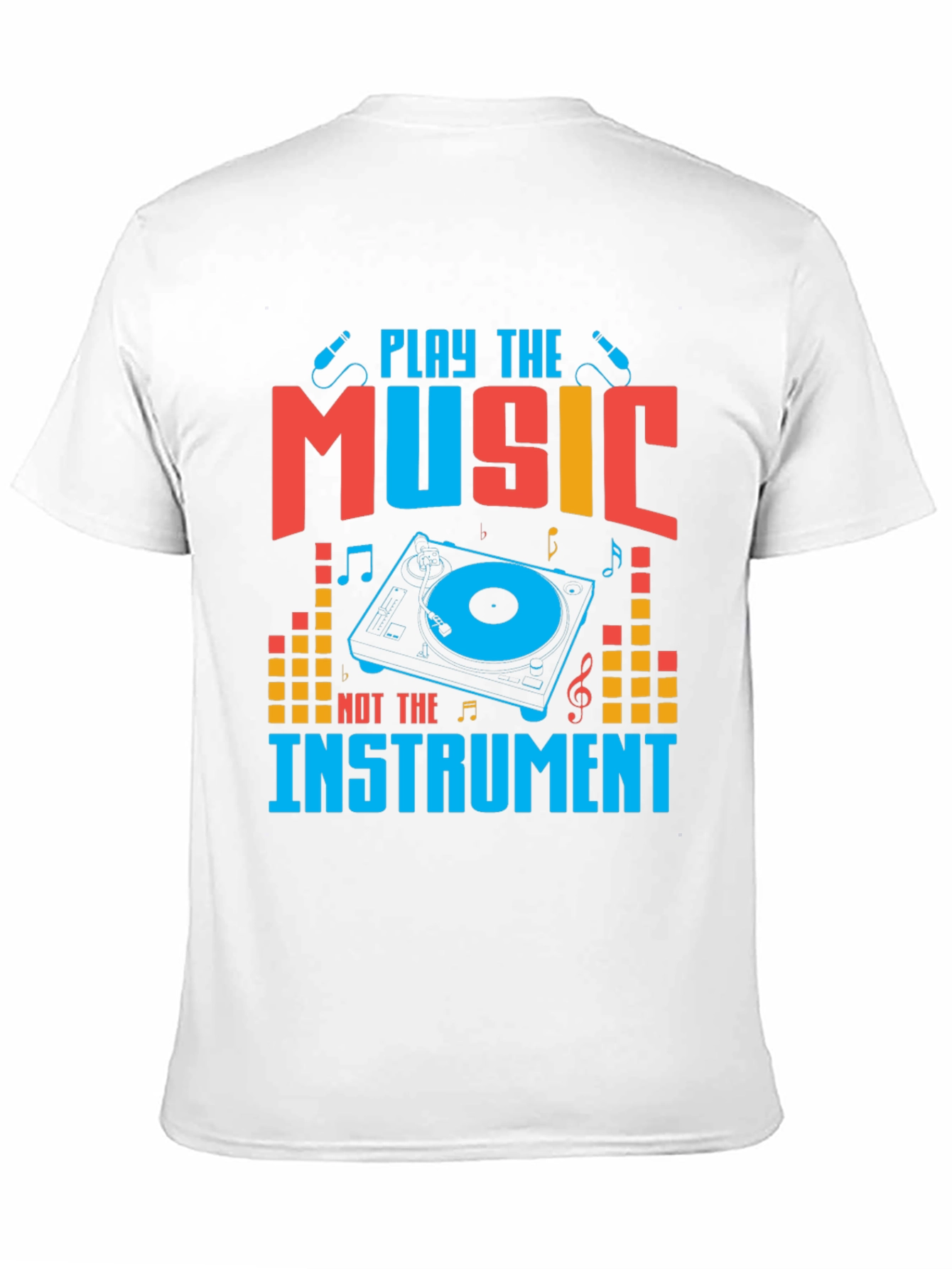 Play the Music T-Shirt