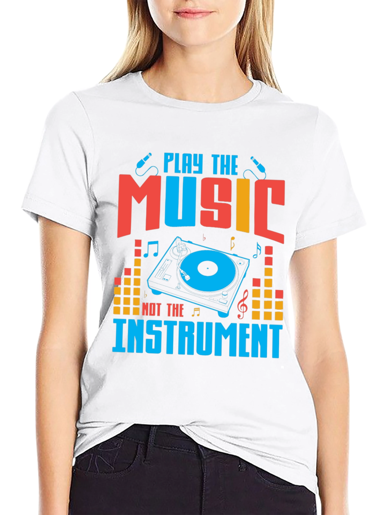 Play the Music T-Shirt
