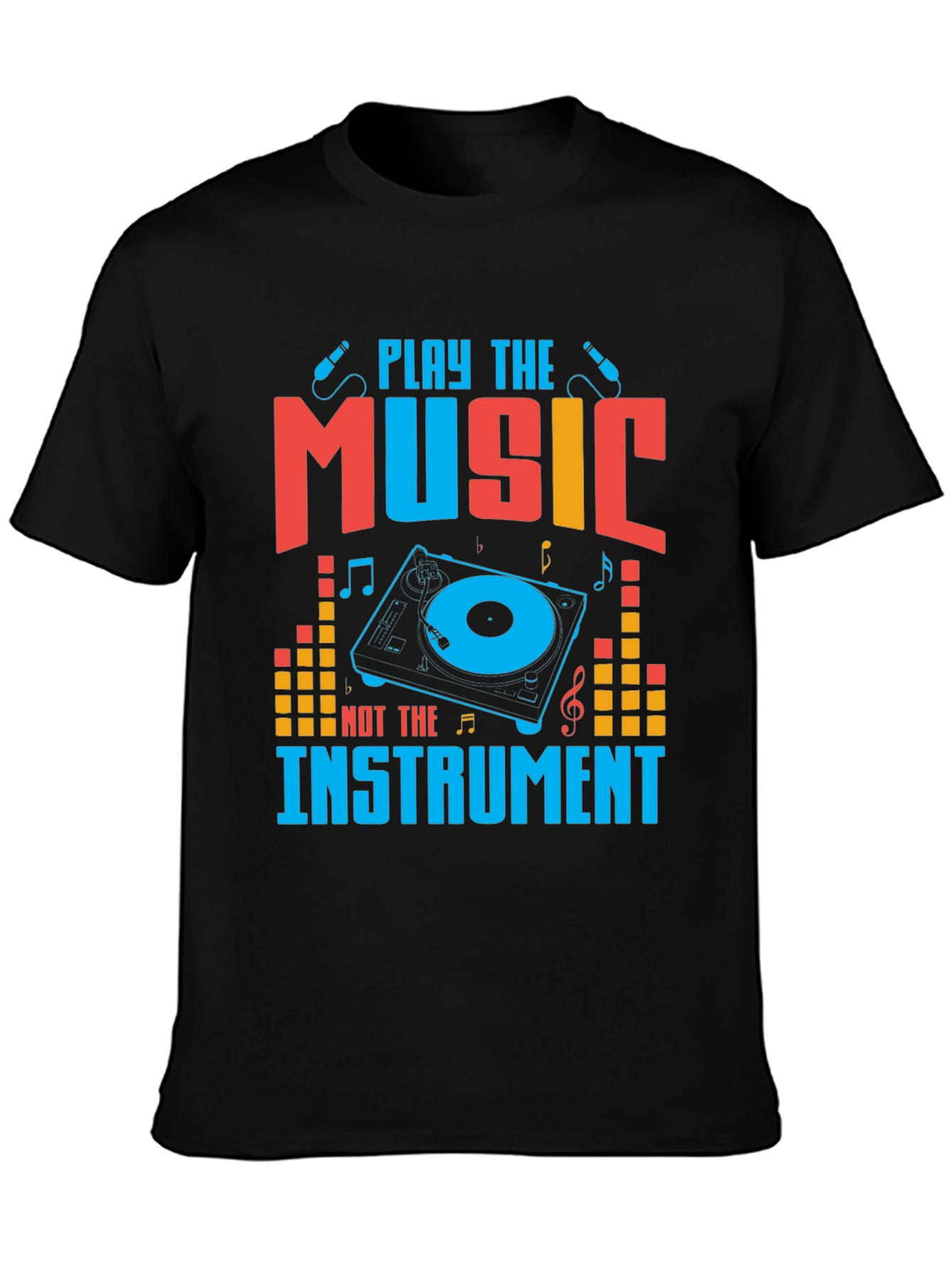 Play the Music T-Shirt